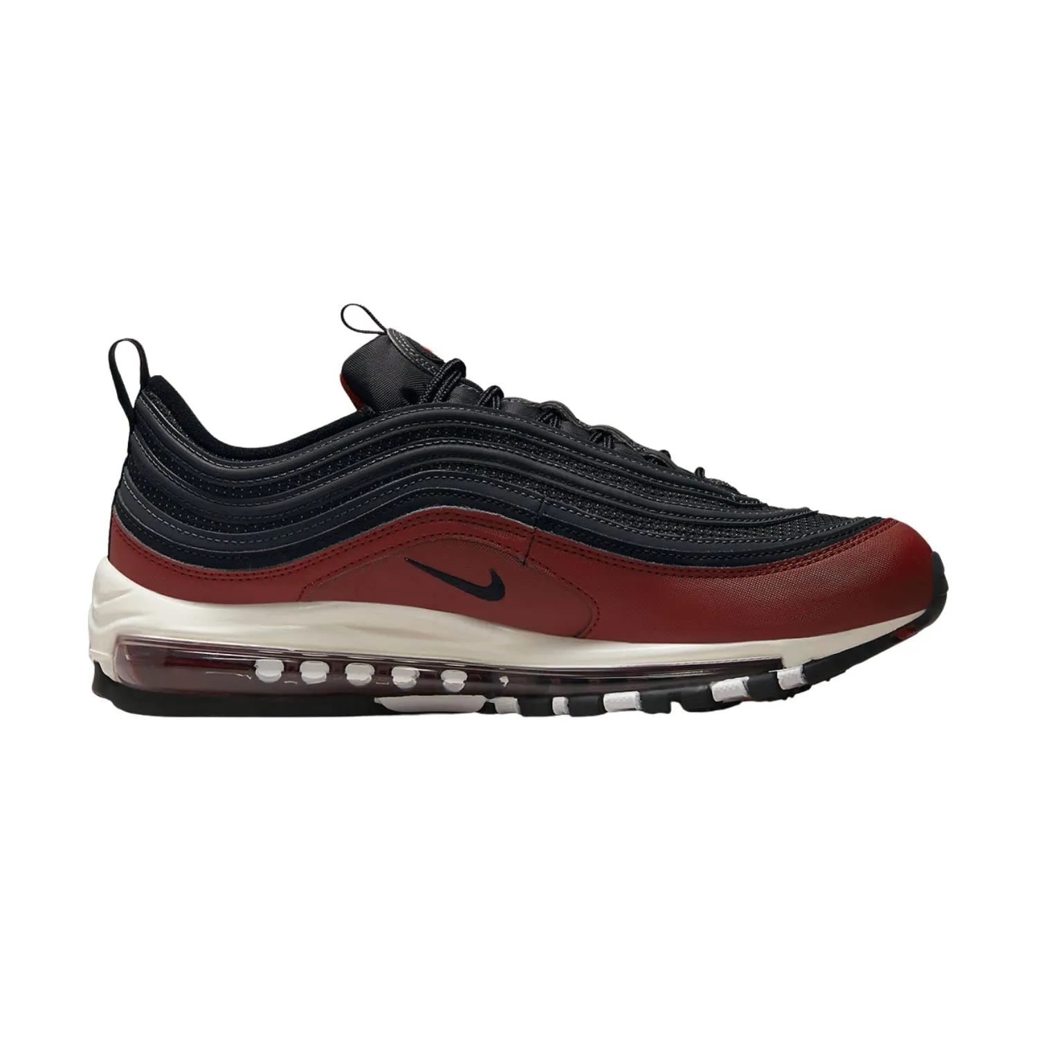 Nike Air Max 97 DQ3955-600 Team Red Black Anthracite, 43 EU - immagine 2
