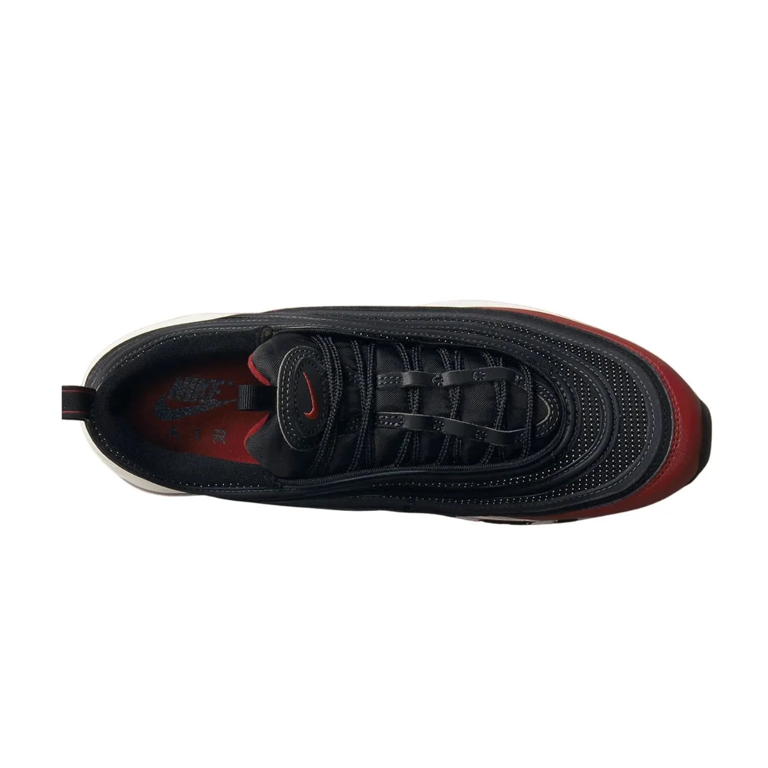 Nike Air Max 97 DQ3955-600 Team Red Black Anthracite, 43 EU - immagine 3