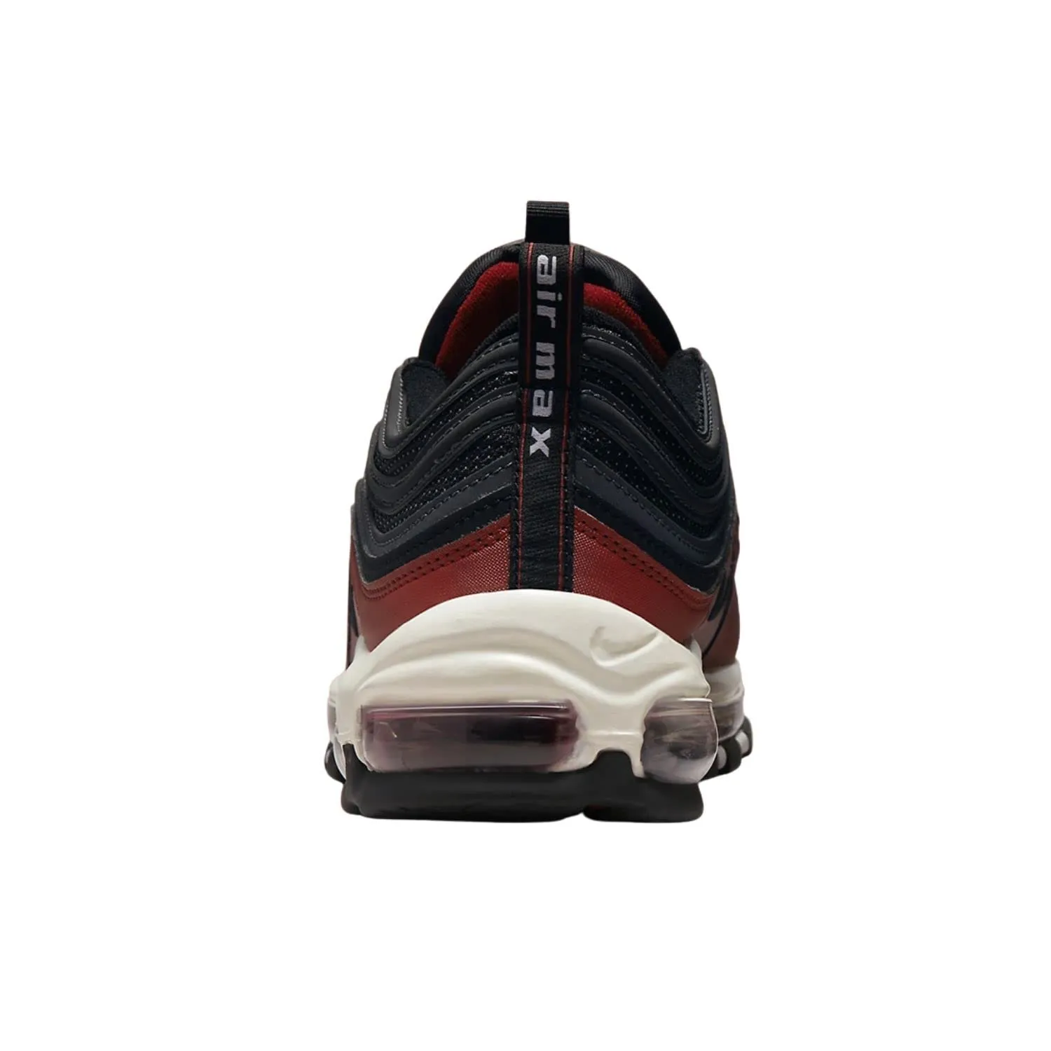 Nike Air Max 97 DQ3955-600 Team Red Black Anthracite, 43 EU - immagine 4