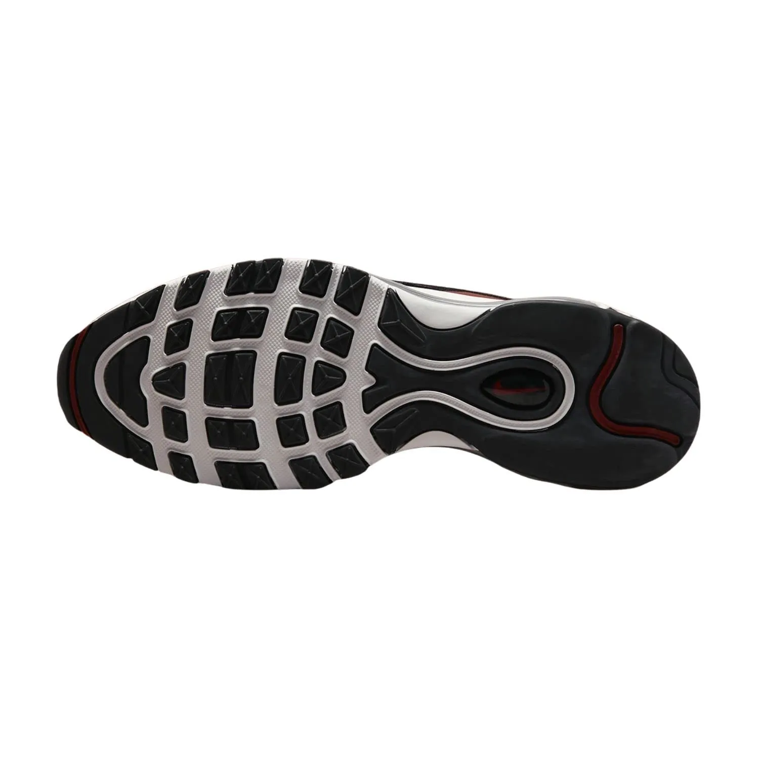 Nike Air Max 97 DQ3955-600 Team Red Black Anthracite, 43 EU - immagine 5