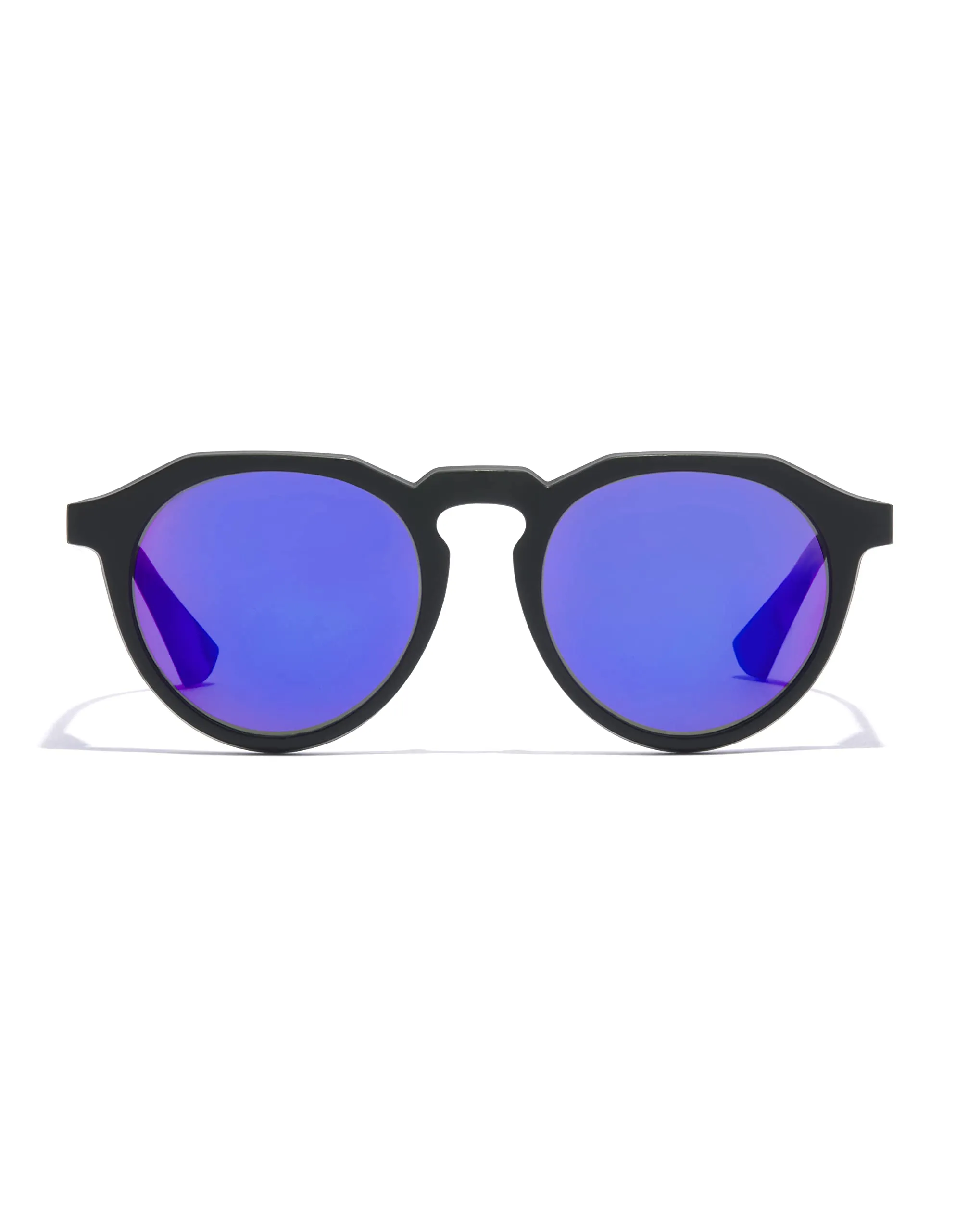 Hawkers Warwick Sunglasses Unisex, Raw Clear Blue/Black - immagine 2