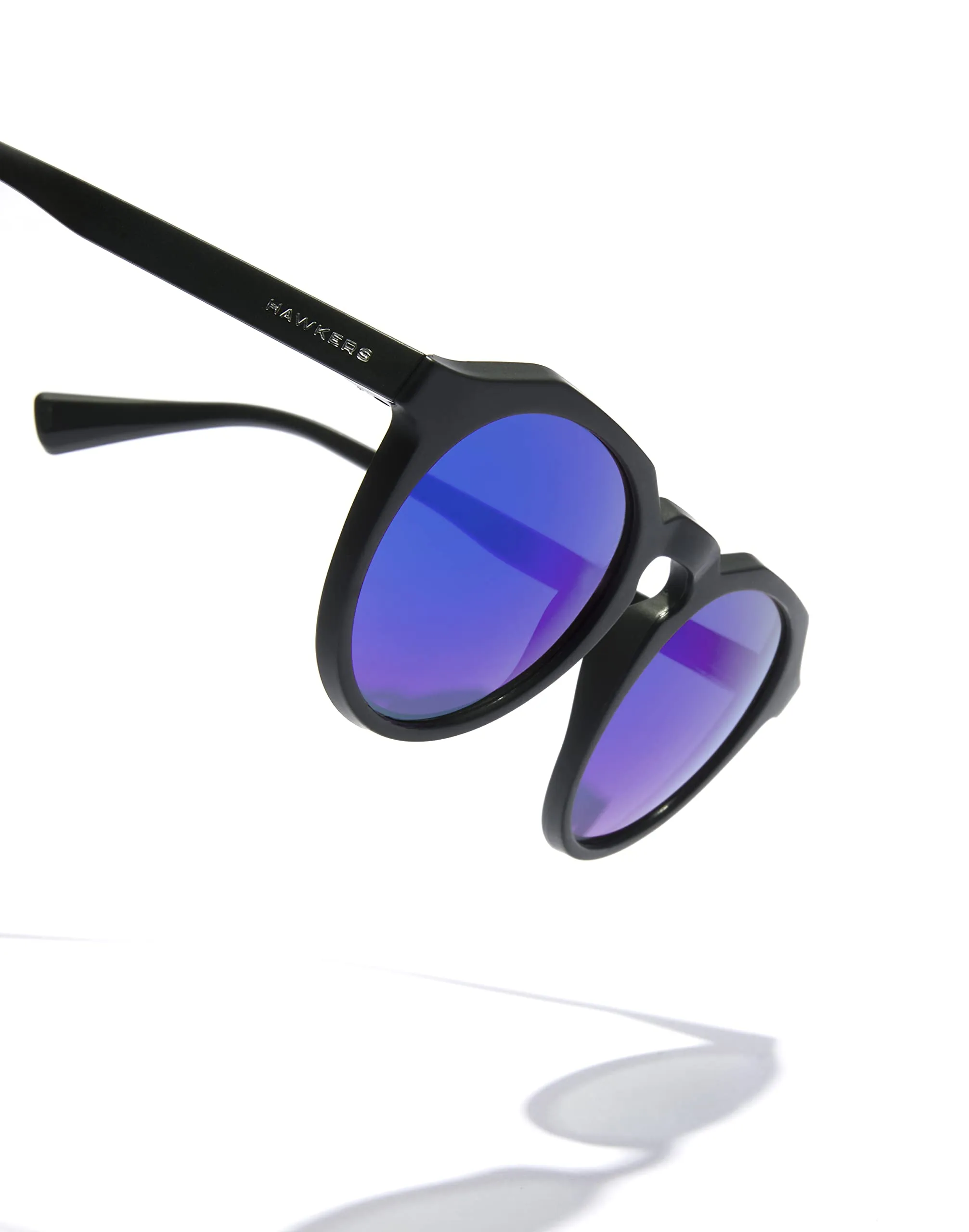 Hawkers Warwick Sunglasses Unisex, Raw Clear Blue/Black - immagine 3