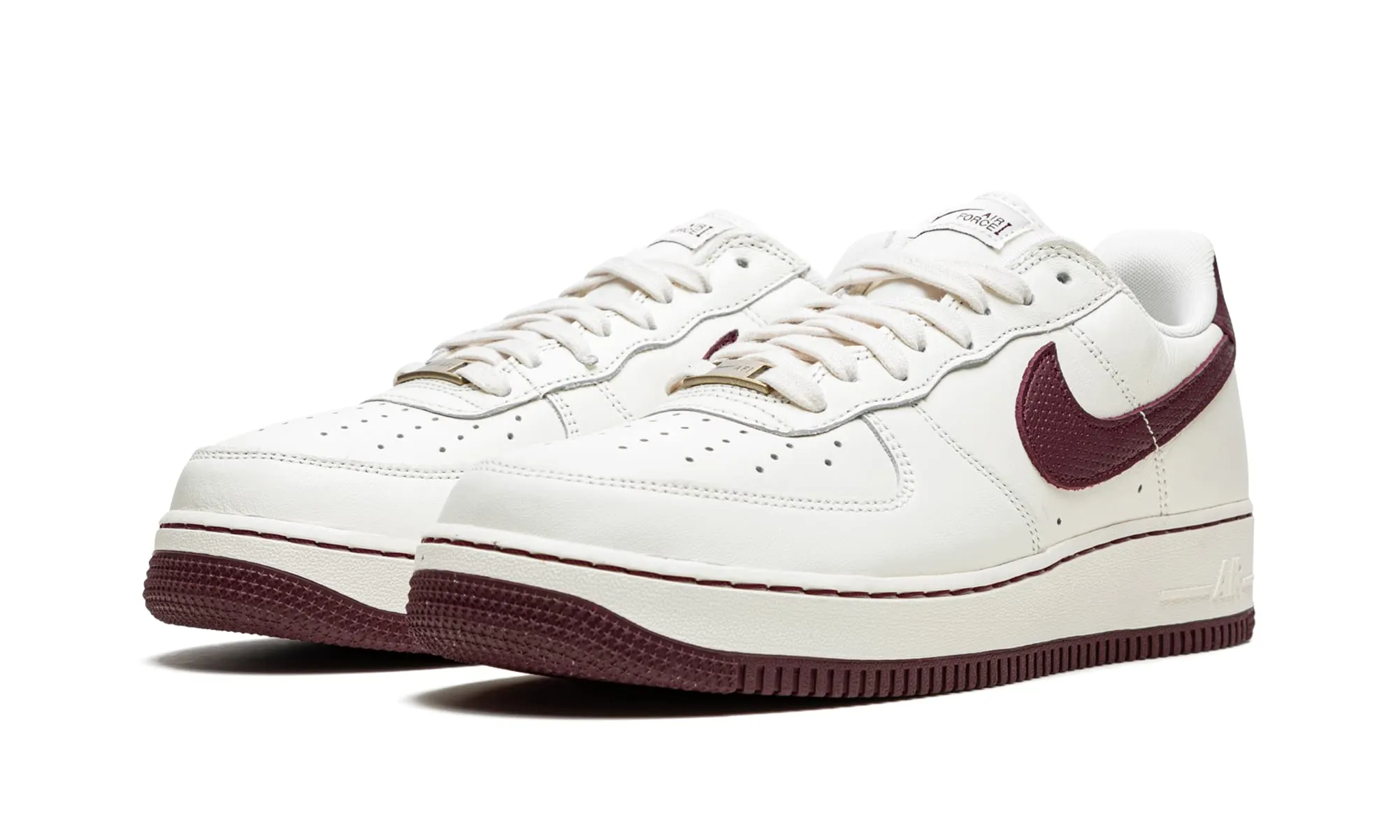 Nike Air Force 1 '07 An20 Basketball Shoes - Sail/Dark Beetroot - 40.5 EU - immagine 2