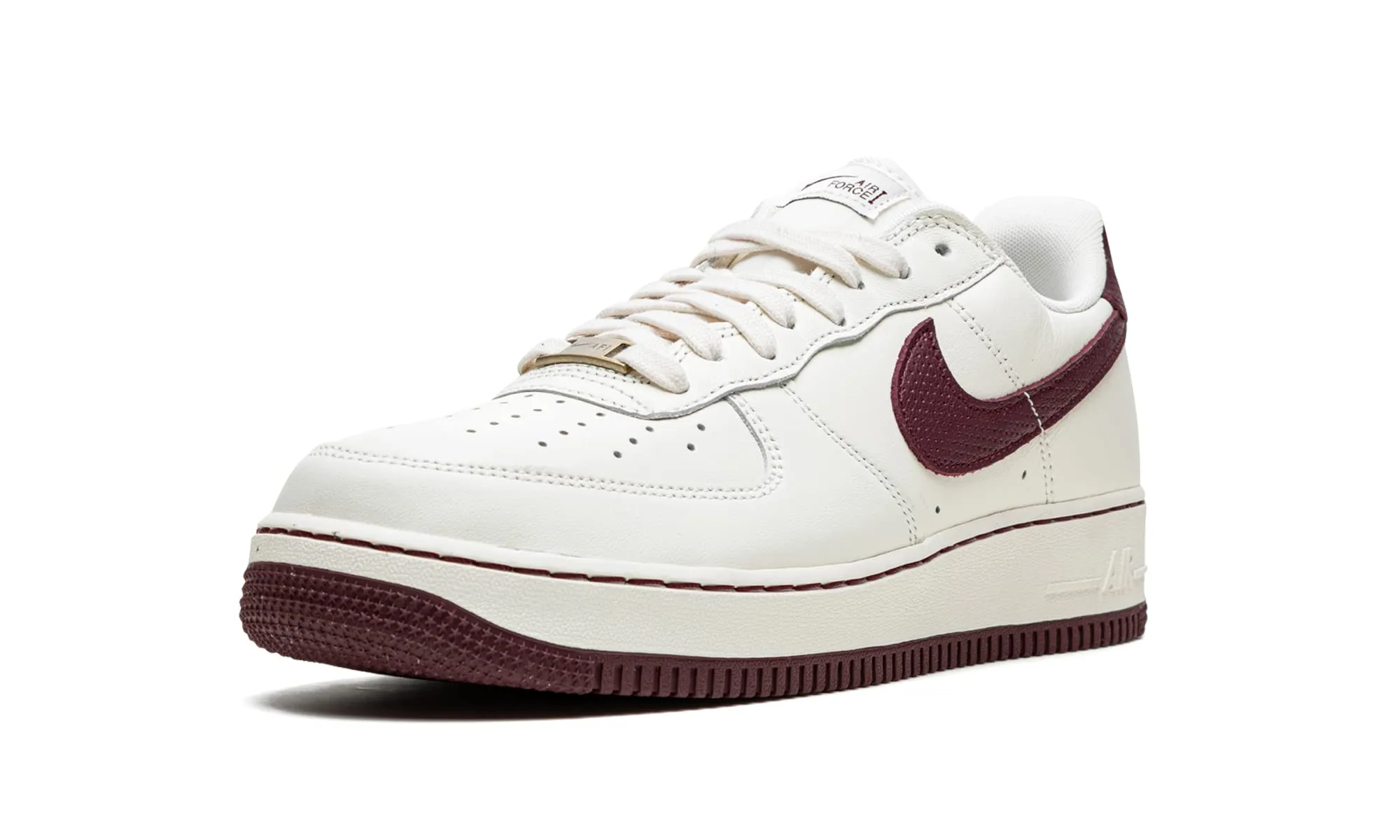 Nike Air Force 1 '07 An20 Basketball Shoes - Sail/Dark Beetroot - 40.5 EU - immagine 4