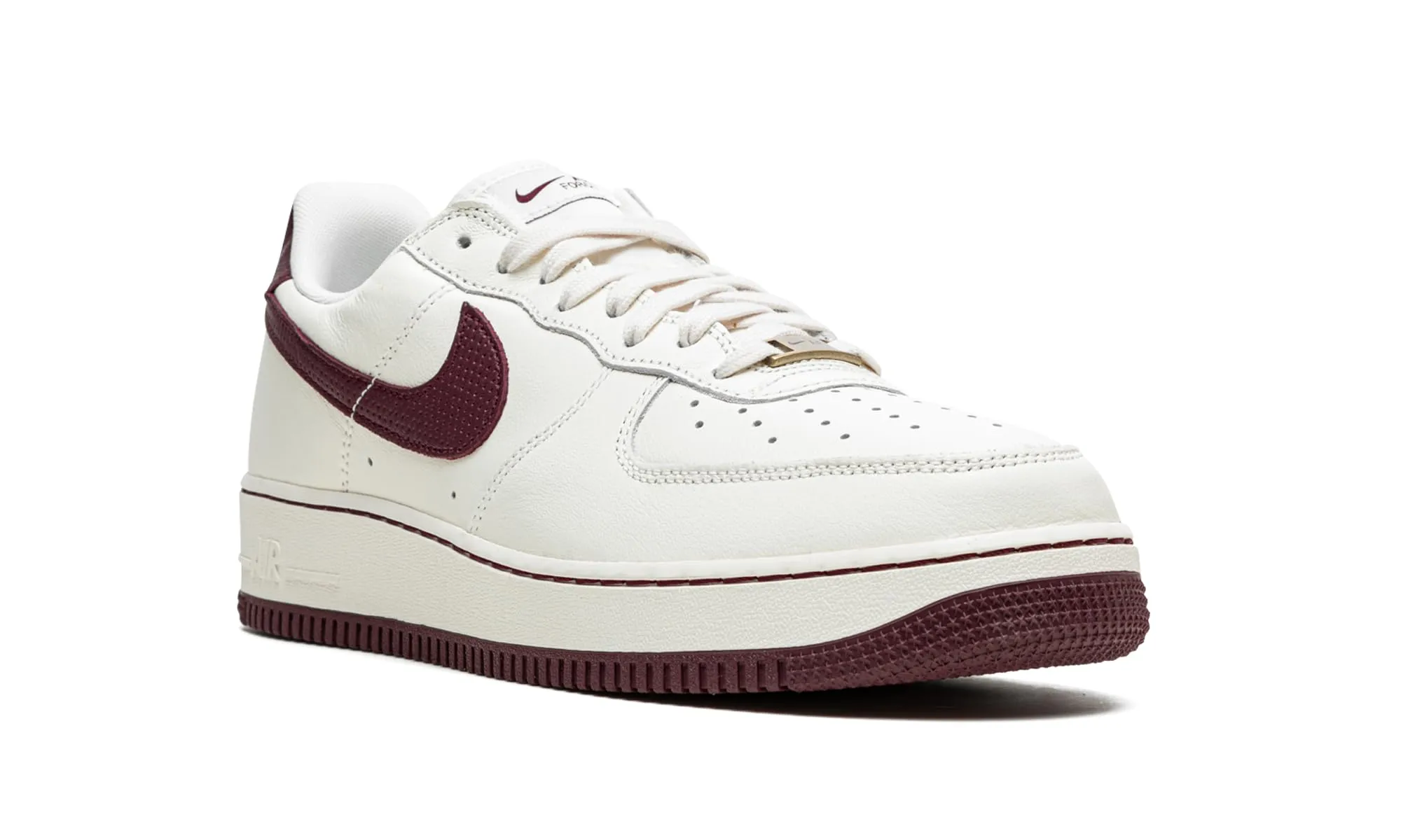 Nike Air Force 1 '07 An20 Basketball Shoes - Sail/Dark Beetroot - 40.5 EU - immagine 7