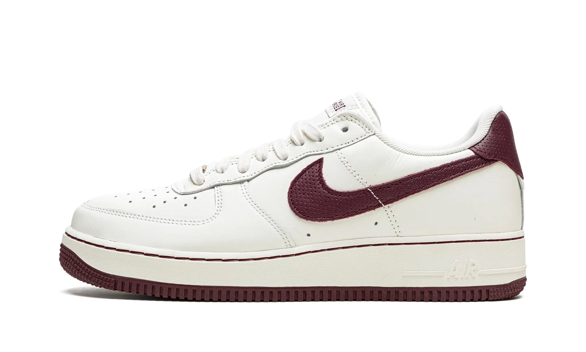 Nike Air Force 1 '07 An20 Basketball Shoes - Sail/Dark Beetroot - 40.5 EU - immagine 8