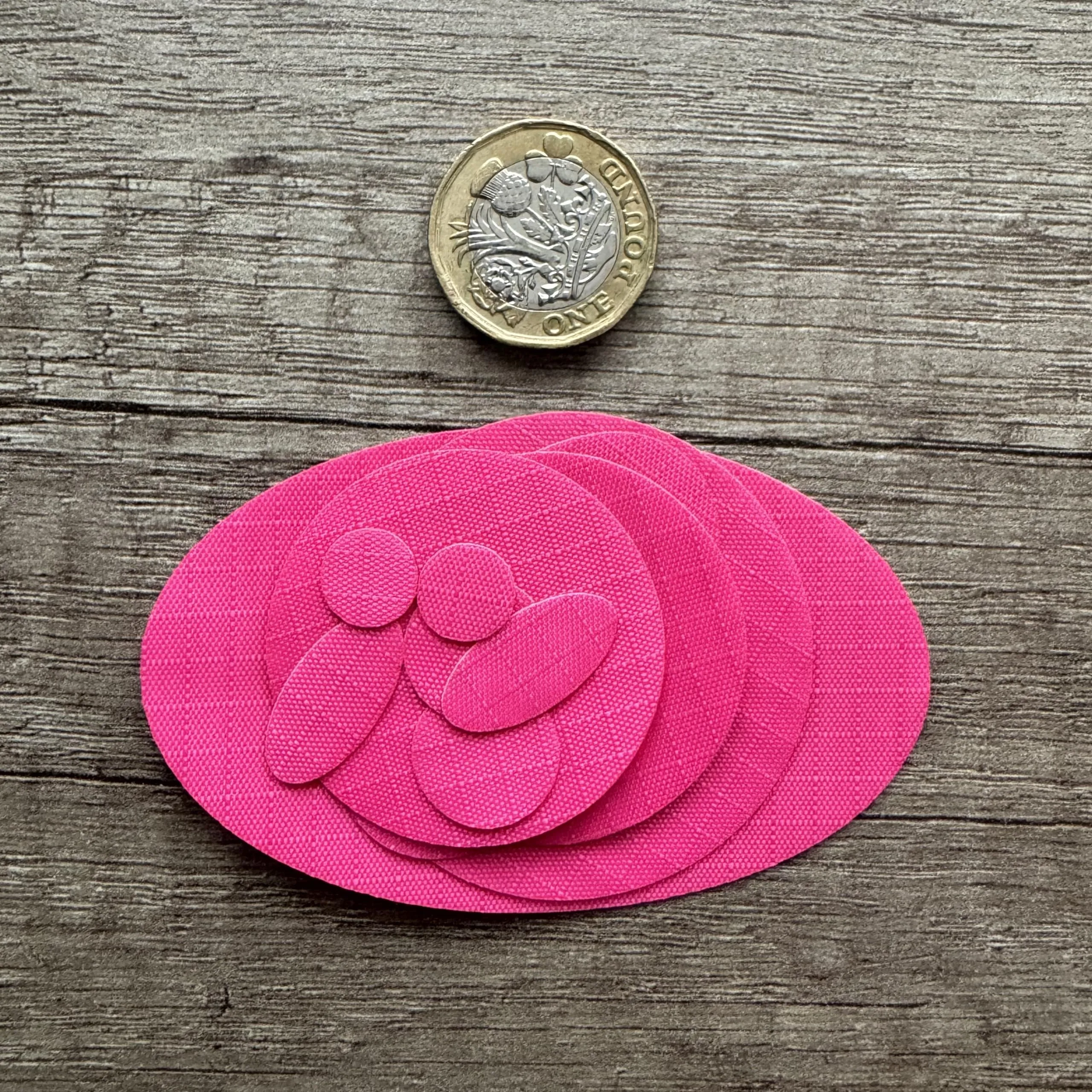 aZengear Toppe di Riparazione Impermeabili per Piumino e Tenda, 11 Pezzi, Rosa Scuro - immagine 6