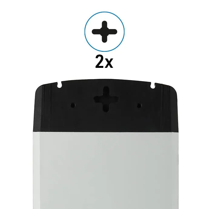 Electraline 61916 Multipresa Alu-Line 12 Posti Polivalenti (Schuko + 10/16A) con 2 Interruttori, Cavo 2M, Corpo in Alluminio, Protezione Sovraccarico - immagine 4