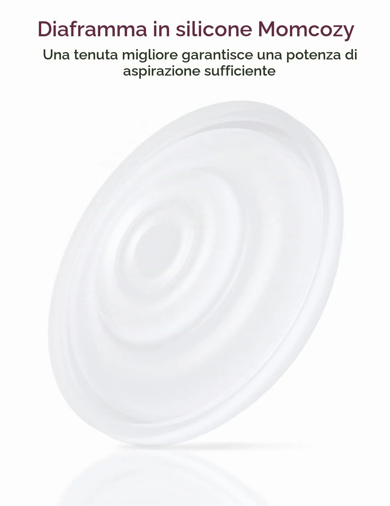 Momcozy Valvole a Becco d'Anatra e Diaframma in Silicone per S9 Pro/S12 Pro - immagine 2
