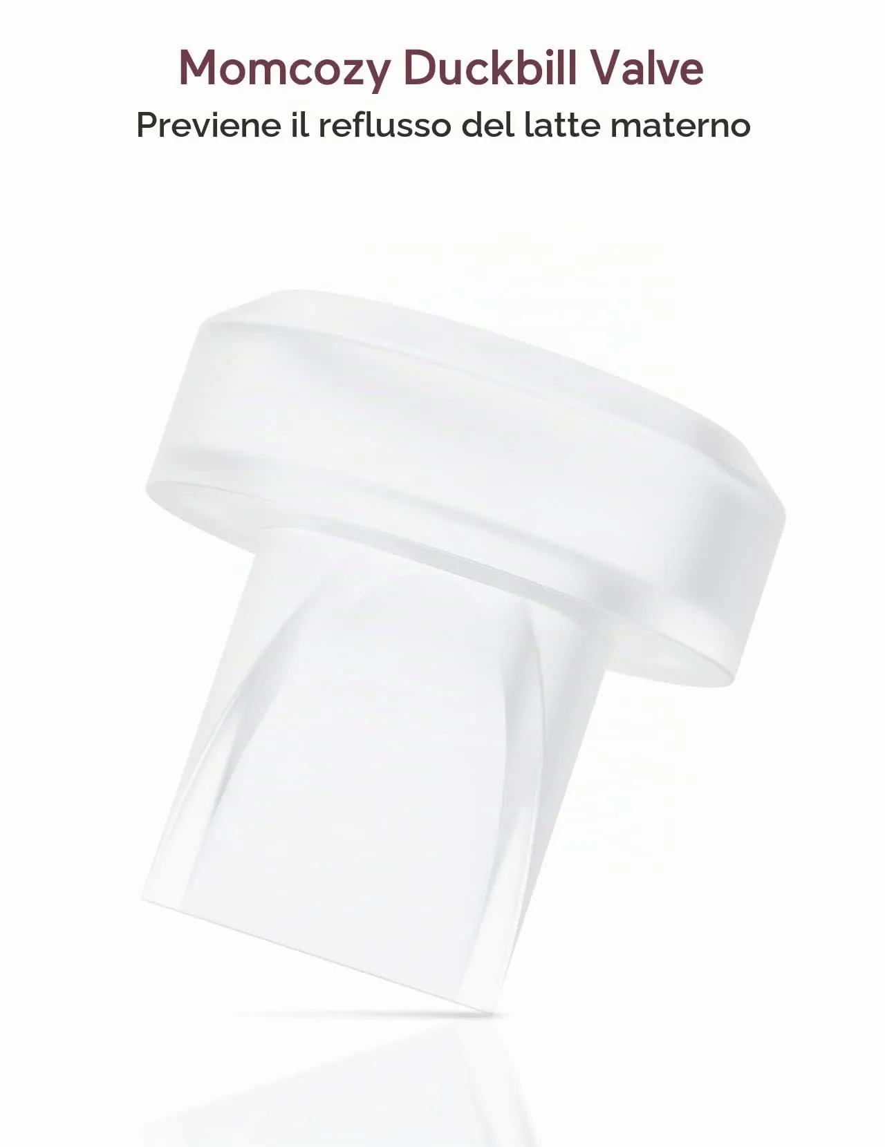 Momcozy Valvole a Becco d'Anatra e Diaframma in Silicone per S9 Pro/S12 Pro - immagine 3