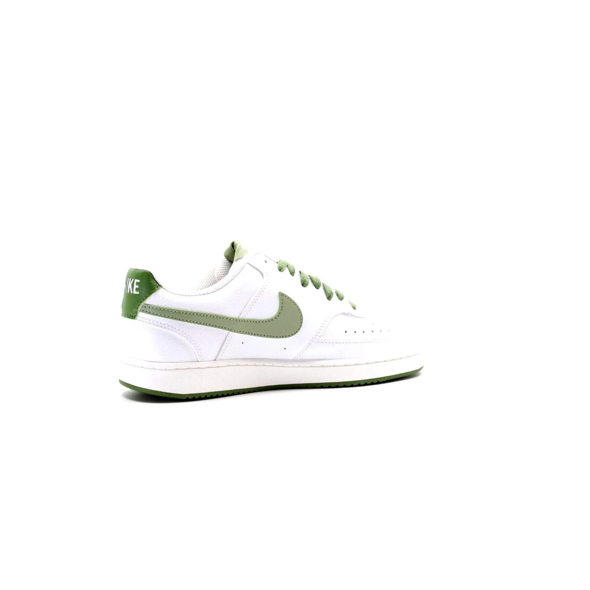 Nike Court Vision Lo White/Oil Green-Treeline-Sail FJ5480-100 - immagine 4