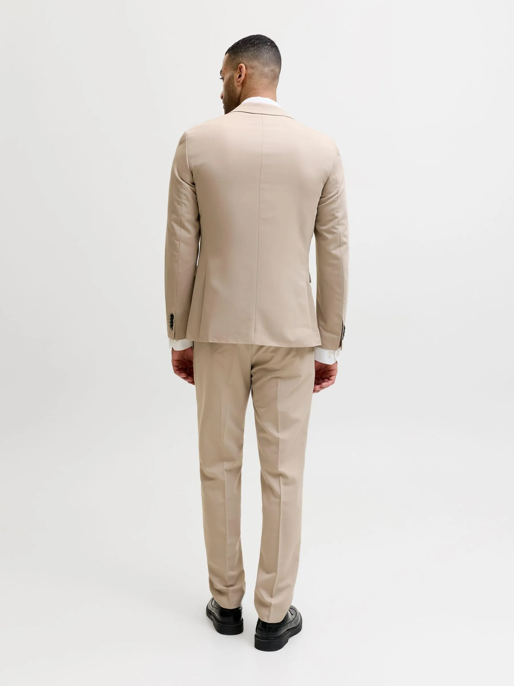 Jack & Jones JPRFRANCO Super Slim Fit Suit - Grigio, 54 - immagine 5