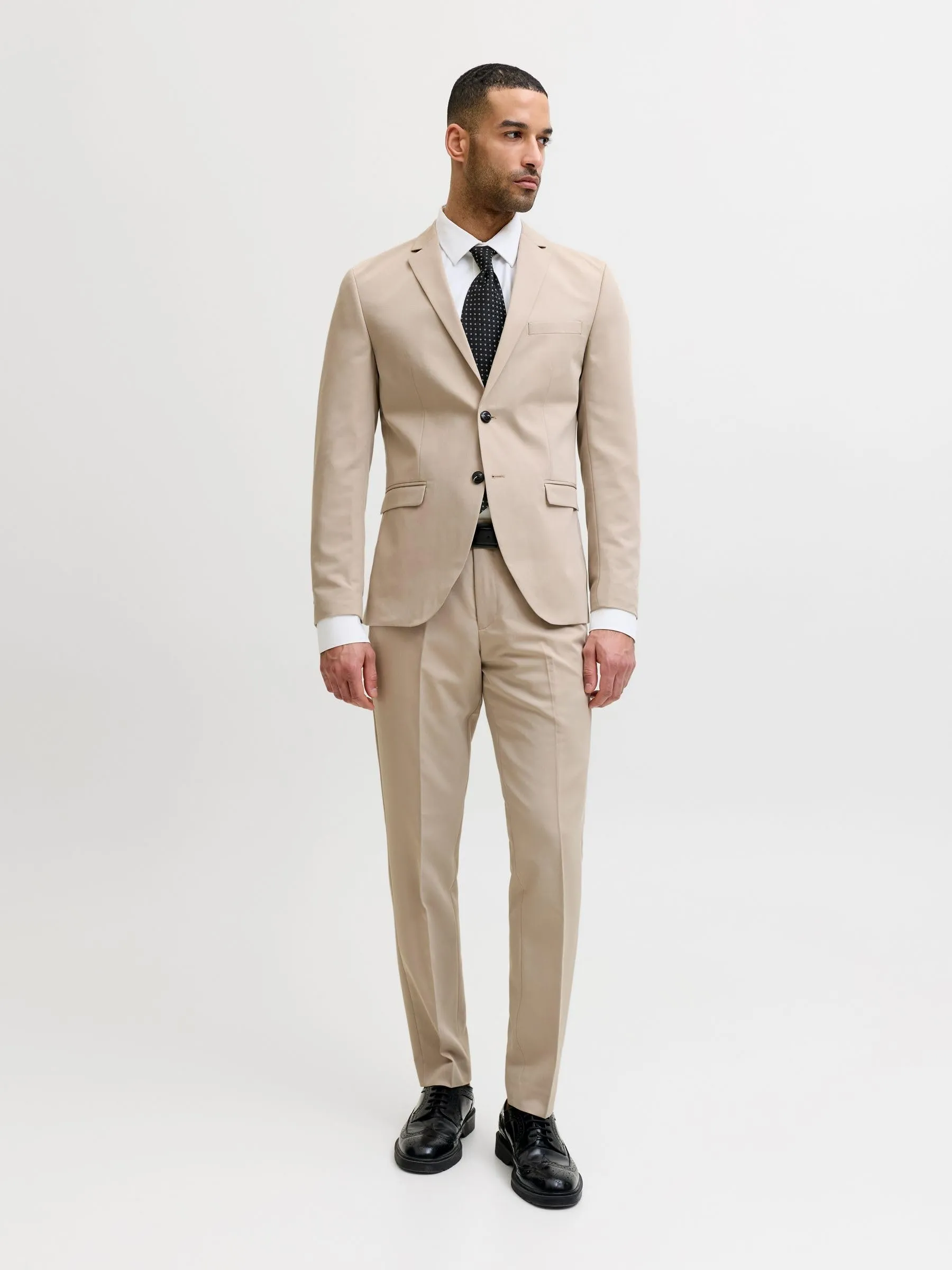 Jack & Jones JPRFRANCO Super Slim Fit Suit - Grigio, 54 - immagine 6