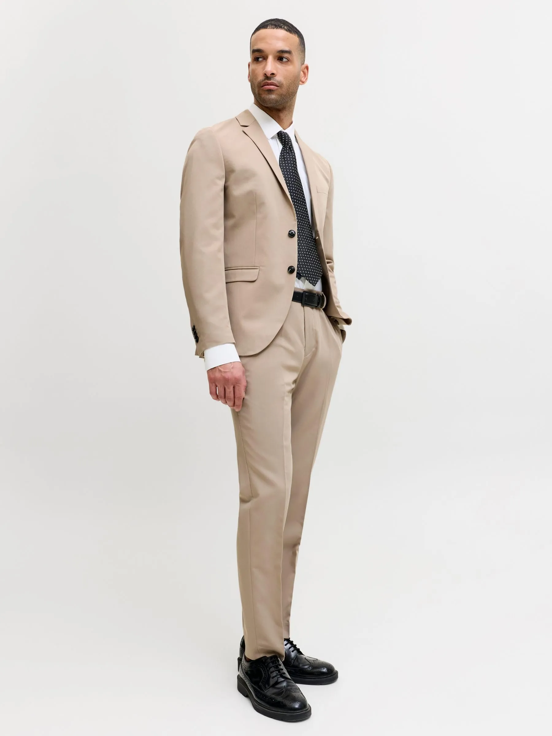 Jack & Jones JPRFRANCO Super Slim Fit Suit - Grigio, 54 - immagine 9