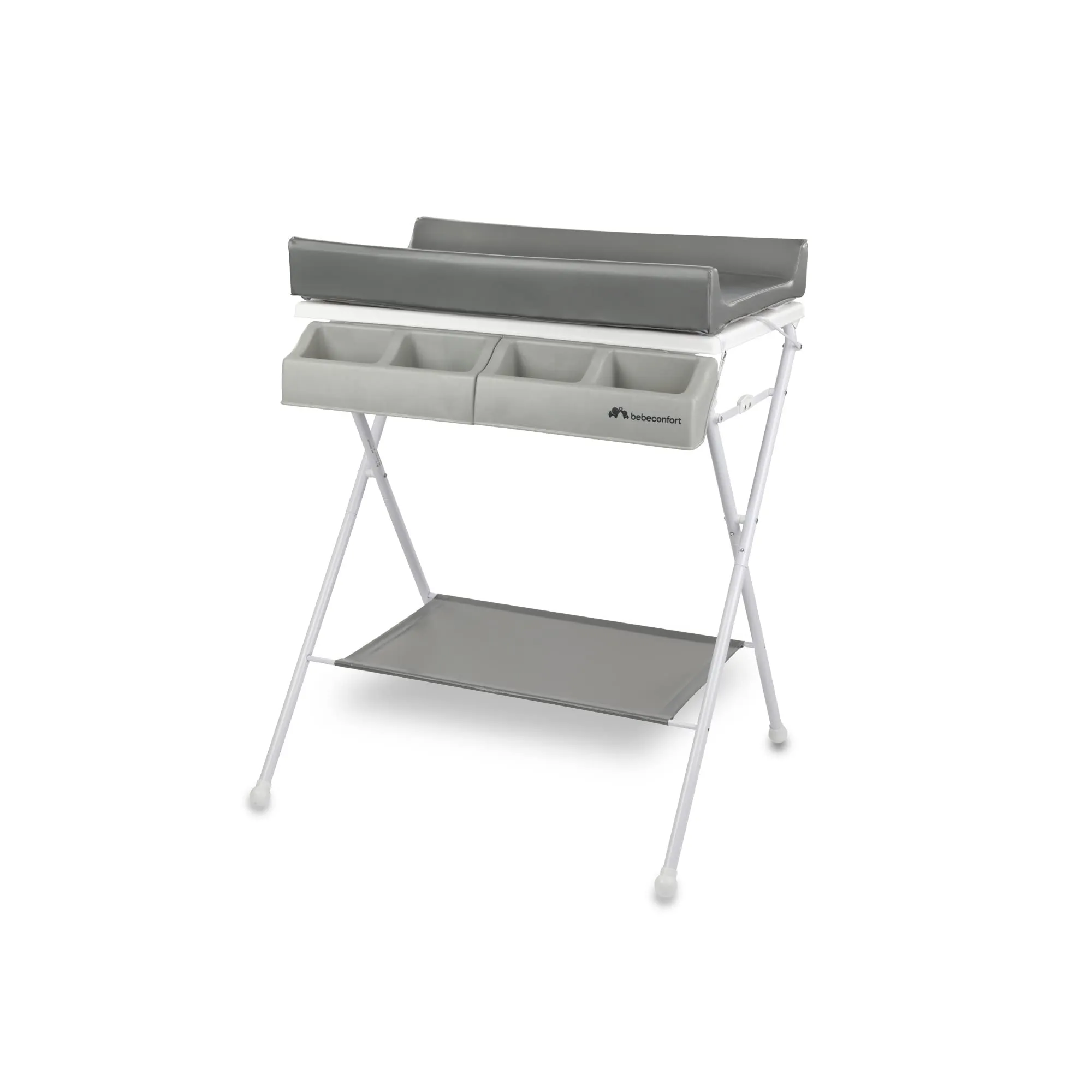 Bebeconfort Baltic Bagnetto Fasciatoio 2 in 1, 0-12 Mesi, Grey Mist - immagine 1