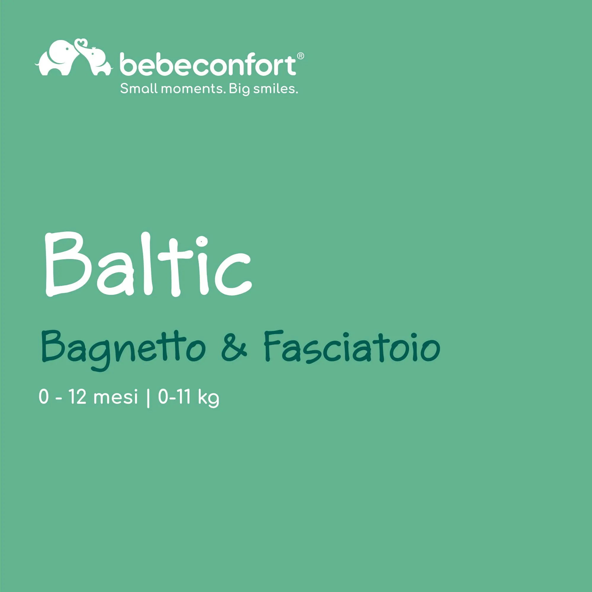 Bebeconfort Baltic Bagnetto Fasciatoio 2 in 1, 0-12 Mesi, Grey Mist - immagine 2