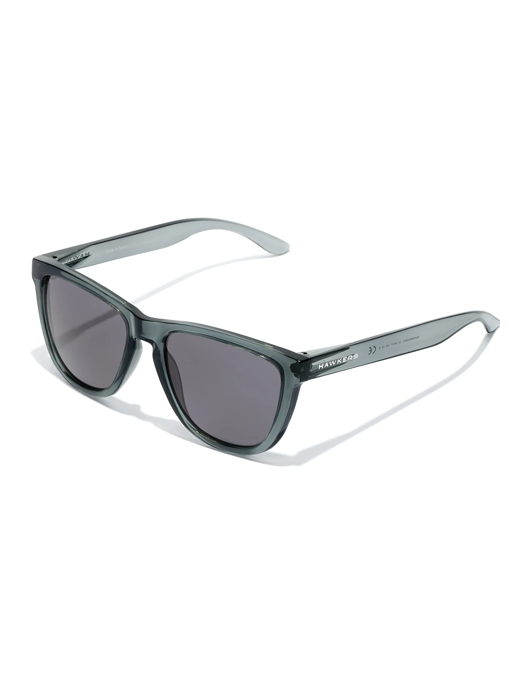 Hawkers One Sunglasses Unisex - Raw Black Dark Transparent - immagine 1