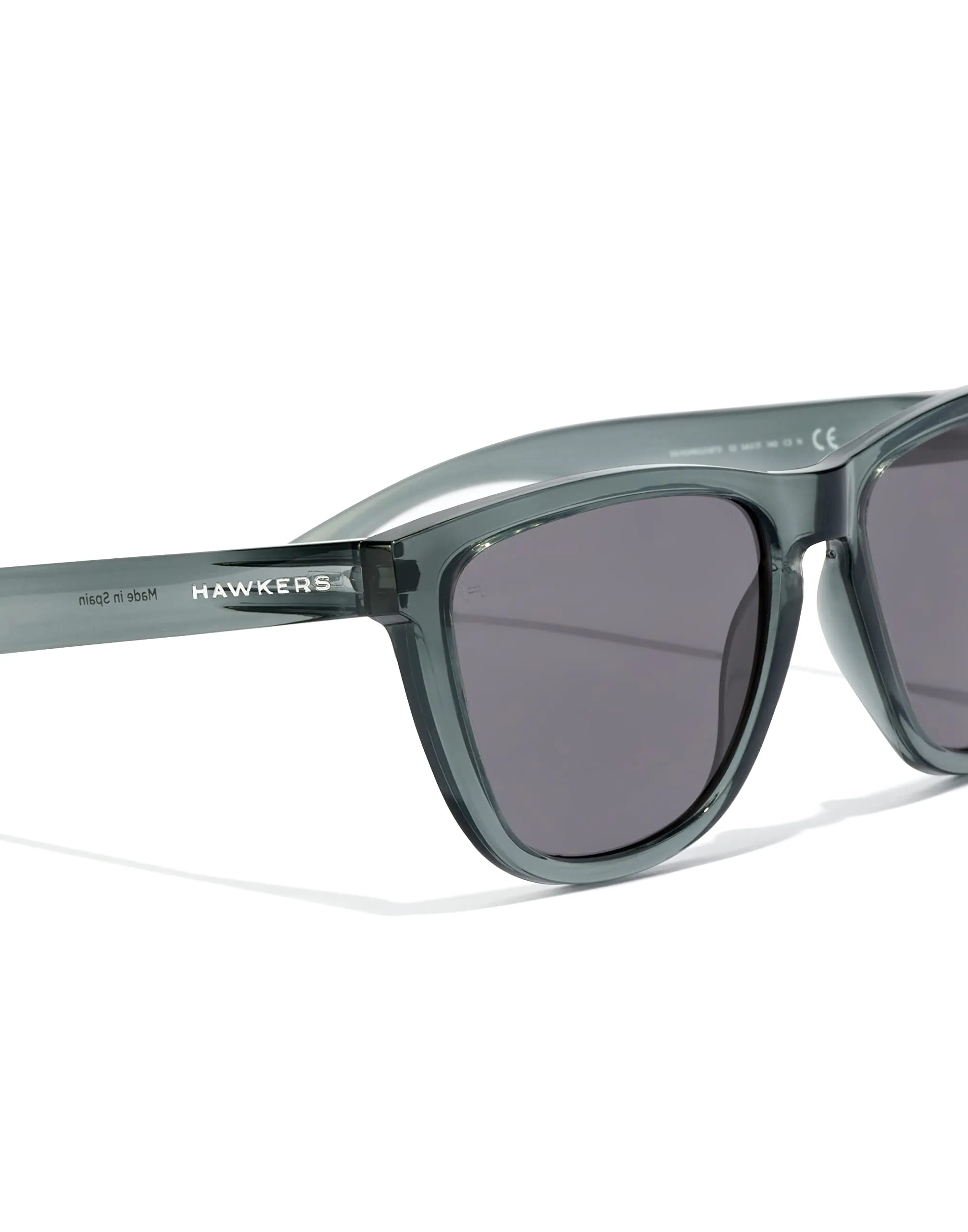 Hawkers One Sunglasses Unisex - Raw Black Dark Transparent - immagine 3
