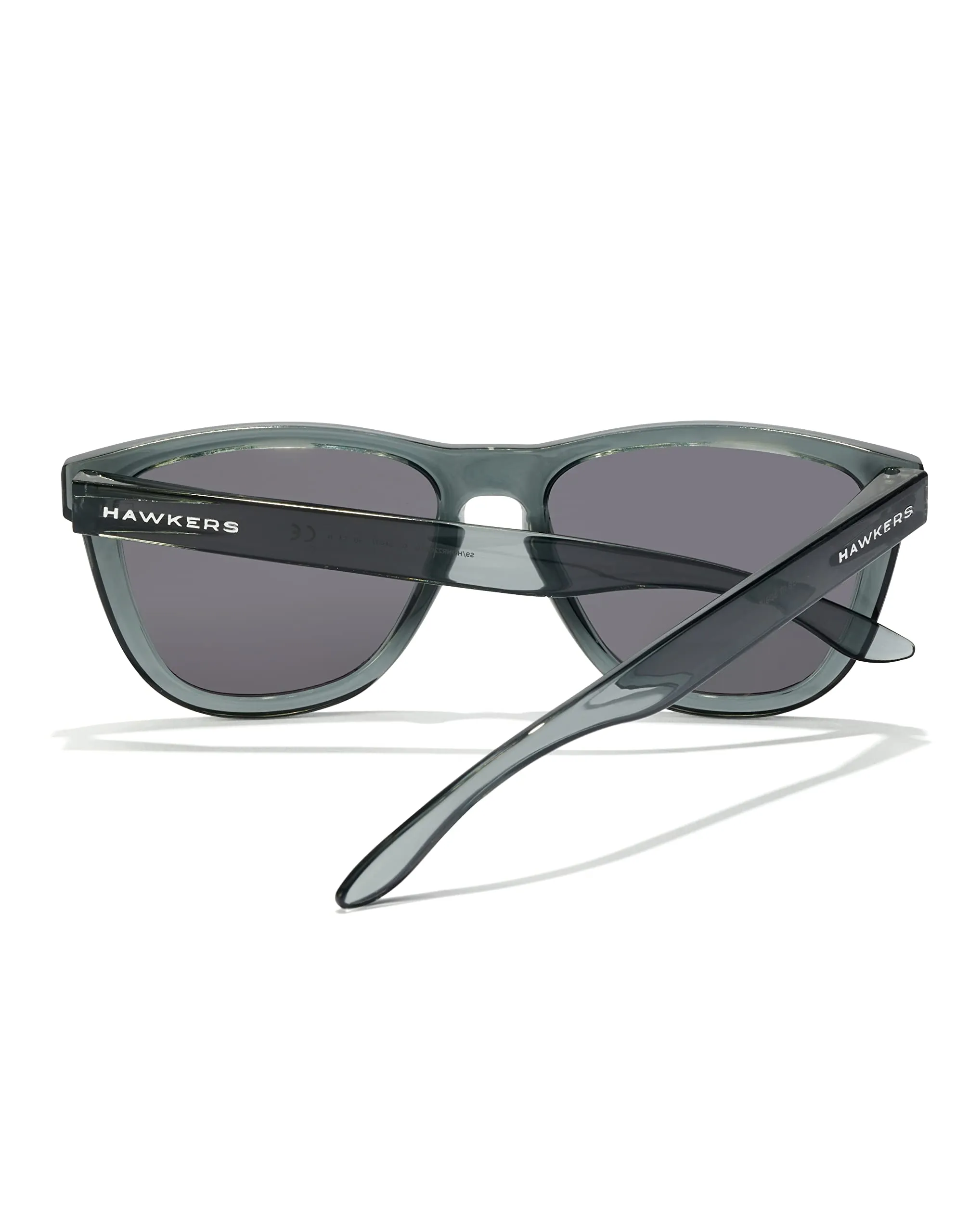 Hawkers One Sunglasses Unisex - Raw Black Dark Transparent - immagine 5
