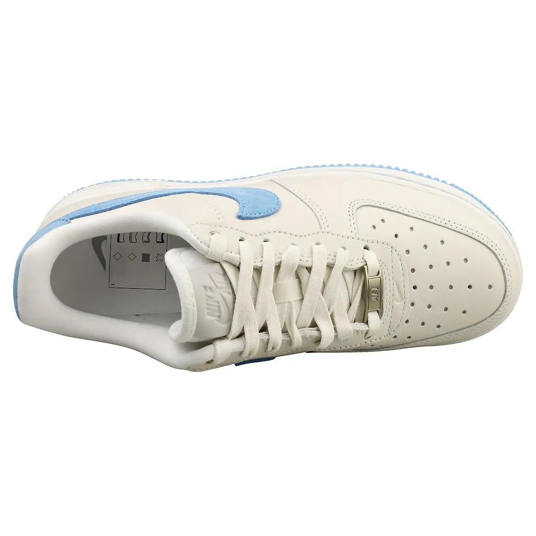 Nike Air Force 1 Low LXX University Blue (Women's) DX1193-100 Size 37.5 - immagine 8