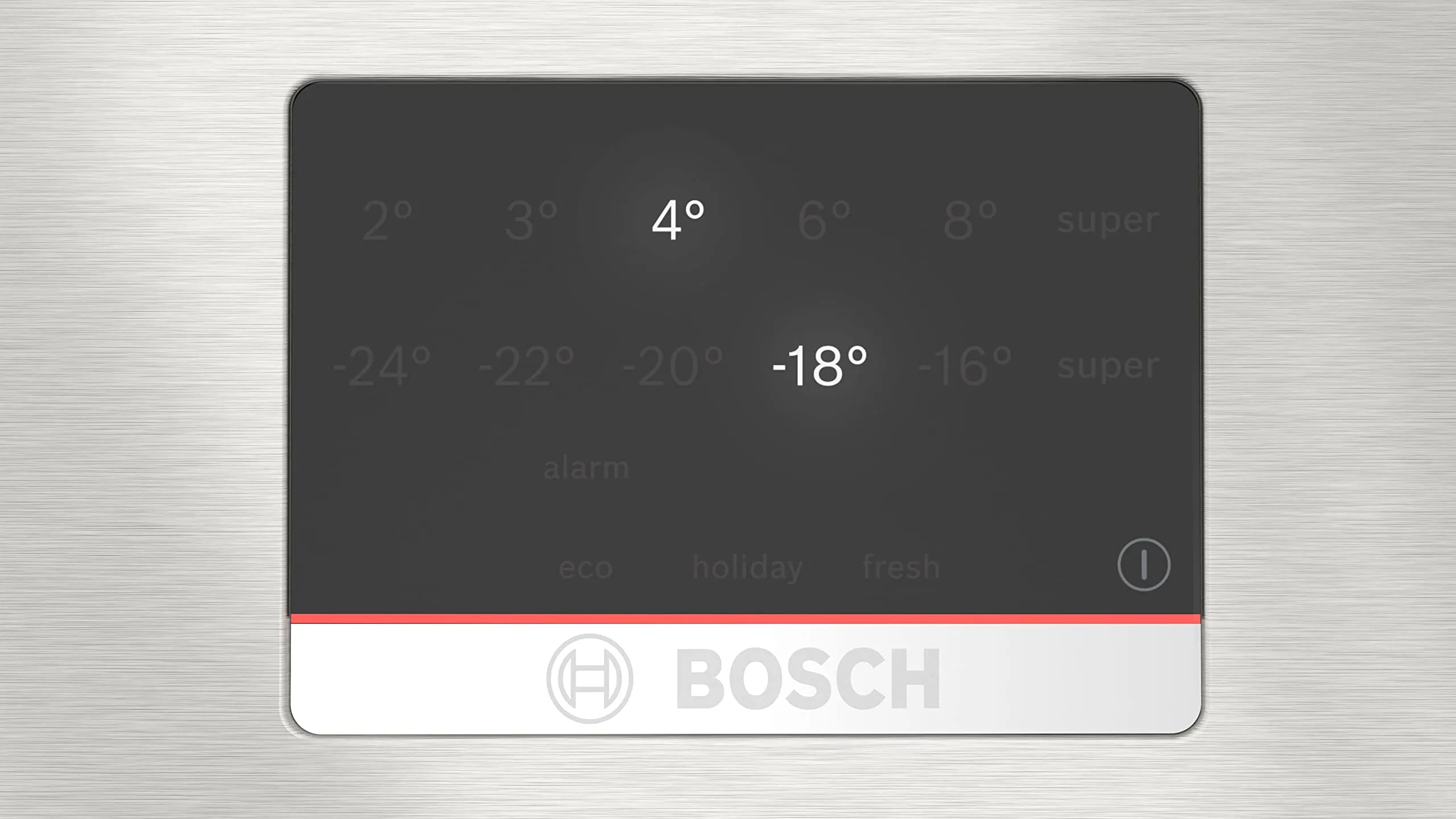 Bosch Serie 6 KGN394ICF Total No Frost Fridge Freezer, 203x60 cm, Acciaio - immagine 6