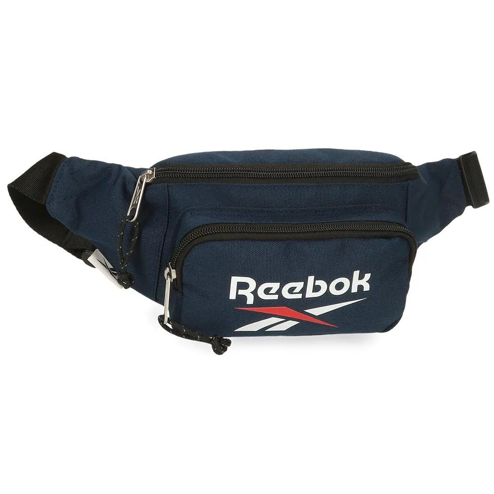 Reebok Marsupio Blu Poliestere 35x13x5 cm - immagine 1