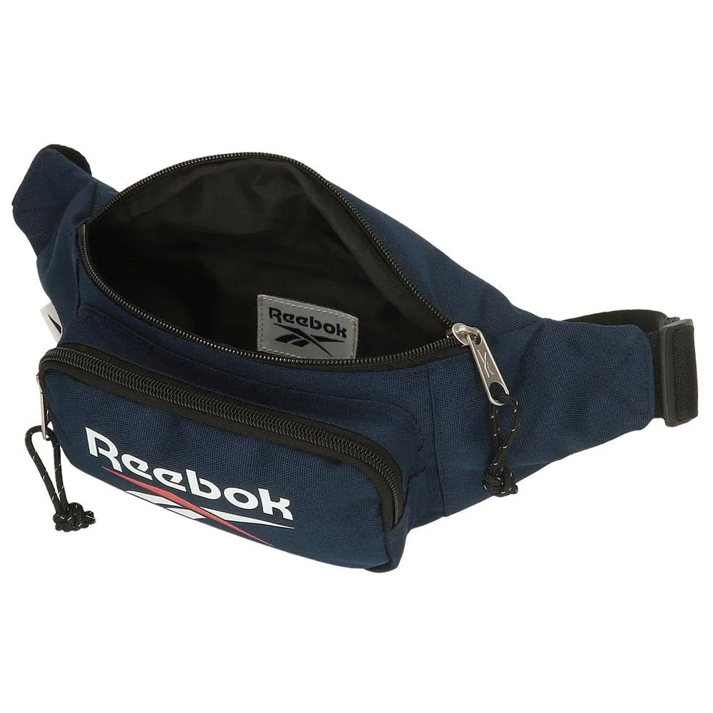 Reebok Marsupio Blu Poliestere 35x13x5 cm - immagine 4