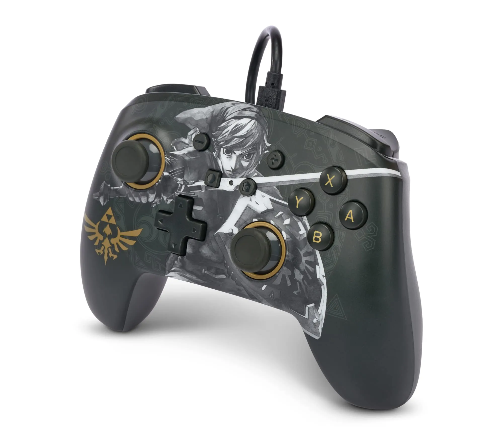 PowerA Advanced Wired Controller for Nintendo Switch - Battle-Ready Link - immagine 4