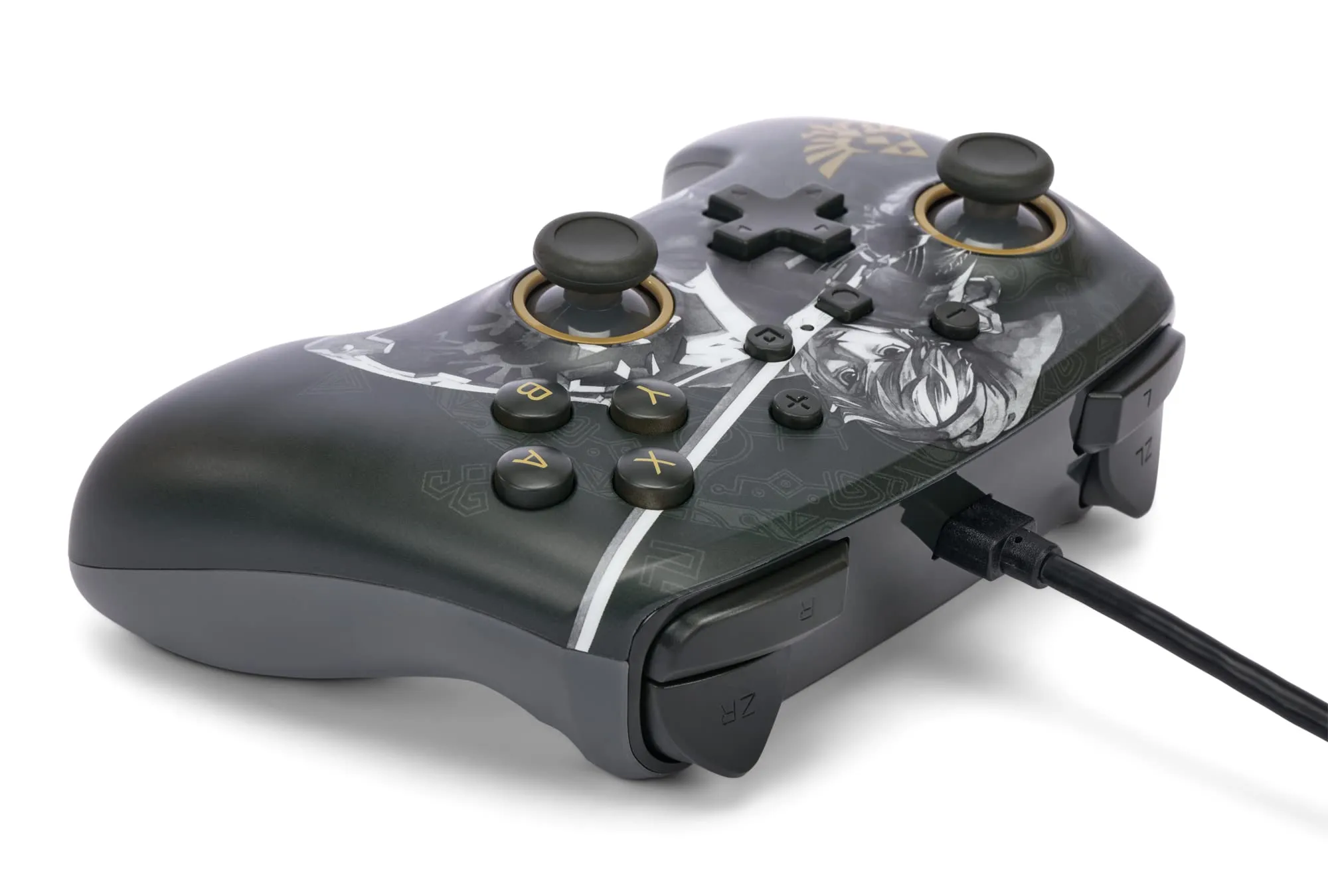 PowerA Advanced Wired Controller for Nintendo Switch - Battle-Ready Link - immagine 5