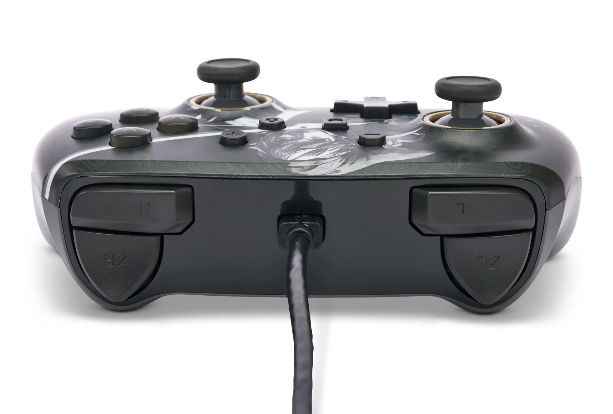 PowerA Advanced Wired Controller for Nintendo Switch - Battle-Ready Link - immagine 6