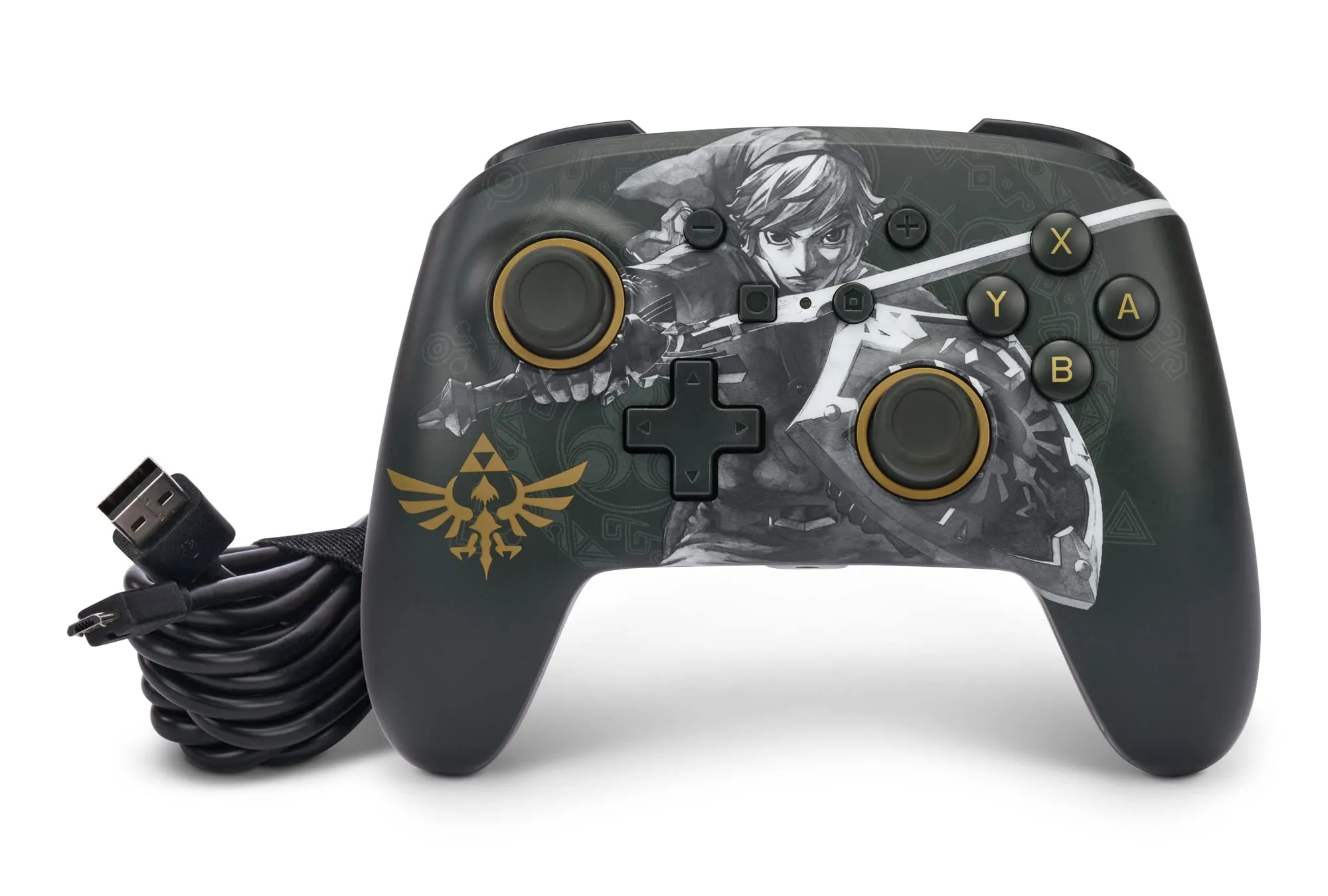 PowerA Advanced Wired Controller for Nintendo Switch - Battle-Ready Link - immagine 8