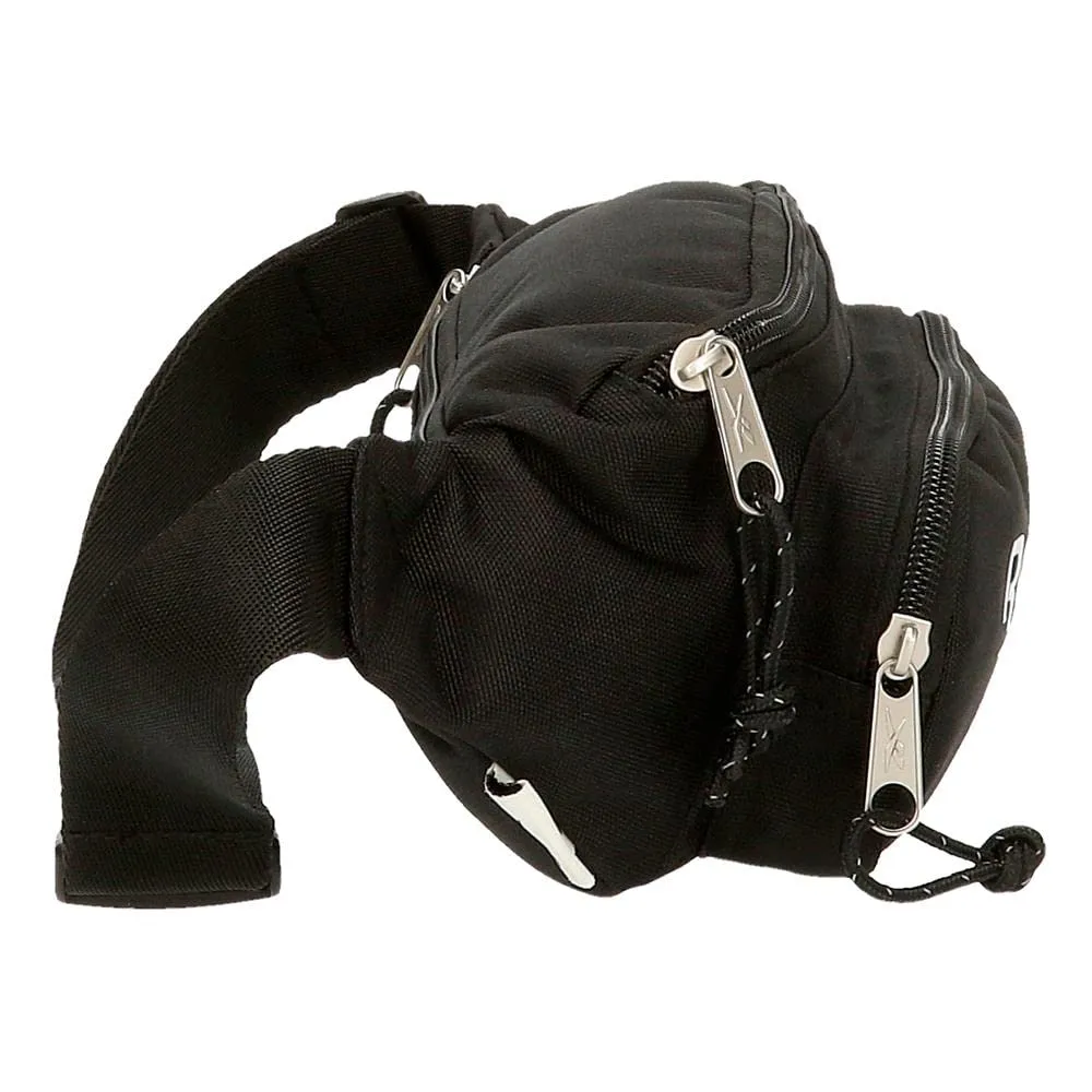 Reebok Marsupio Nero Poliestere 35x13x5 cm - immagine 2