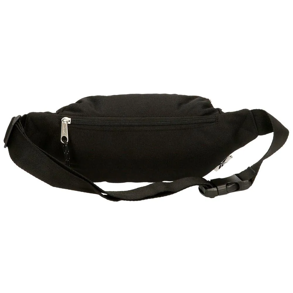 Reebok Marsupio Nero Poliestere 35x13x5 cm - immagine 3