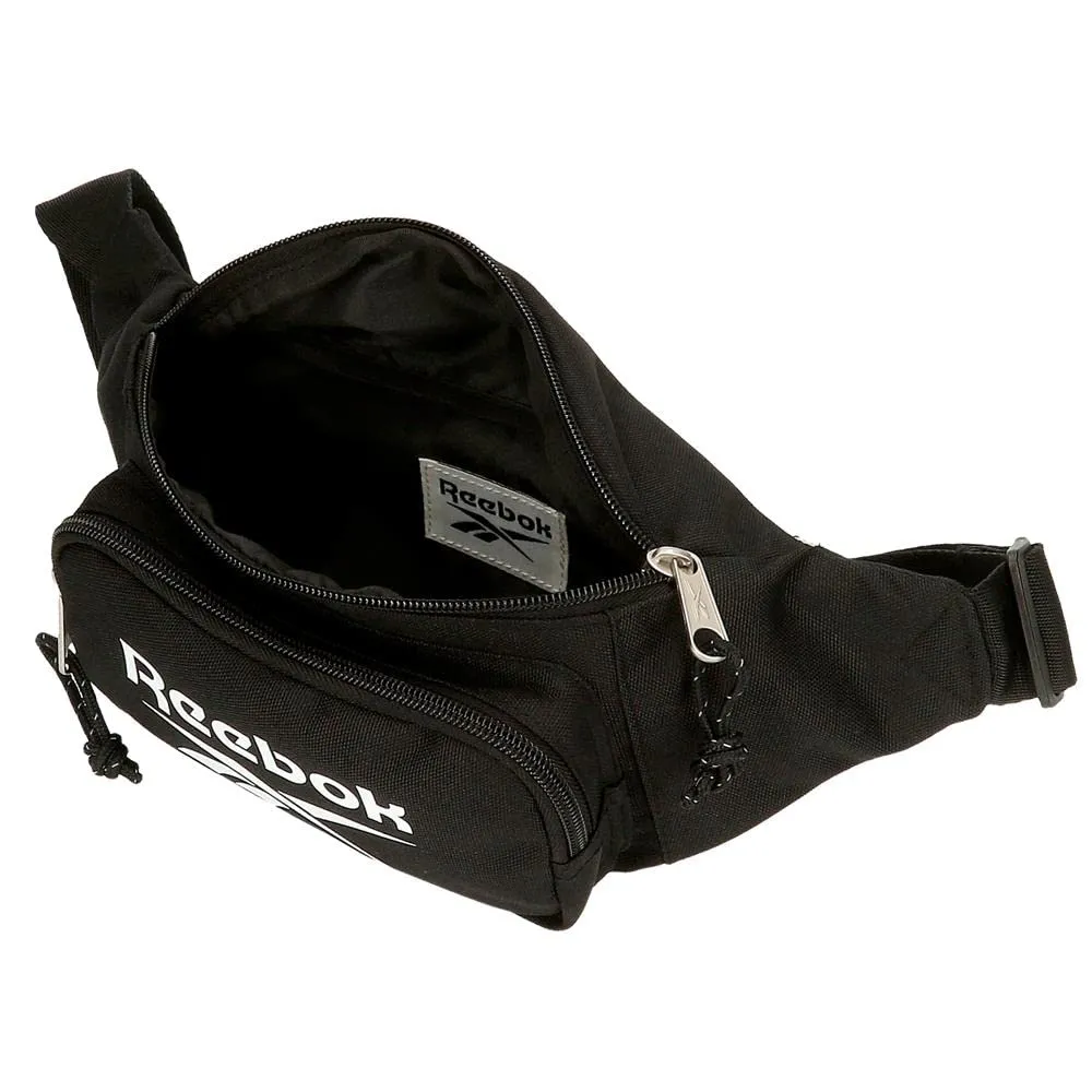Reebok Marsupio Nero Poliestere 35x13x5 cm - immagine 4