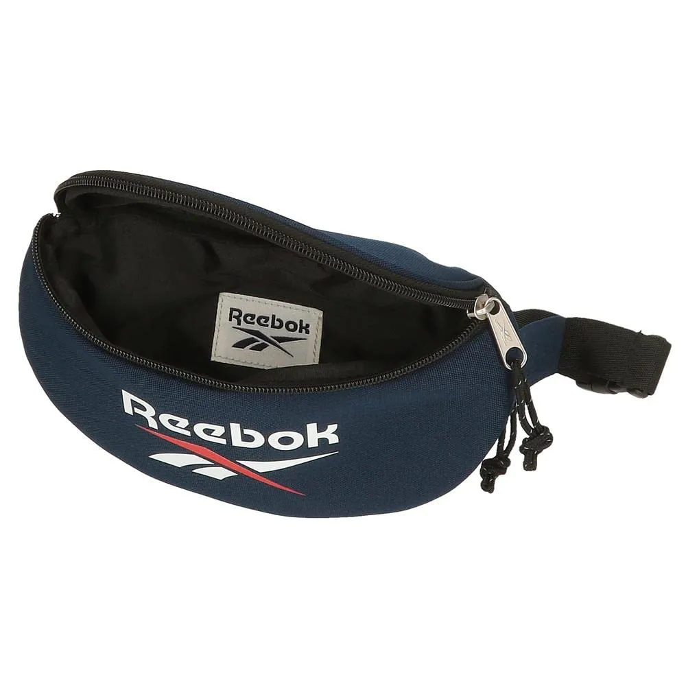 Reebok Boston Marsupio Piccolo Blu, 21,5x12x7 cm, Poliestere - immagine 3