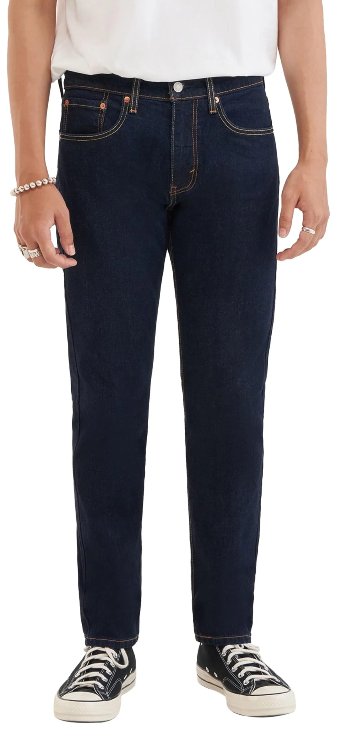 Levi's 502 Taper Jeans Uomo, Ama Rinsey, 32W / 29L - immagine 1