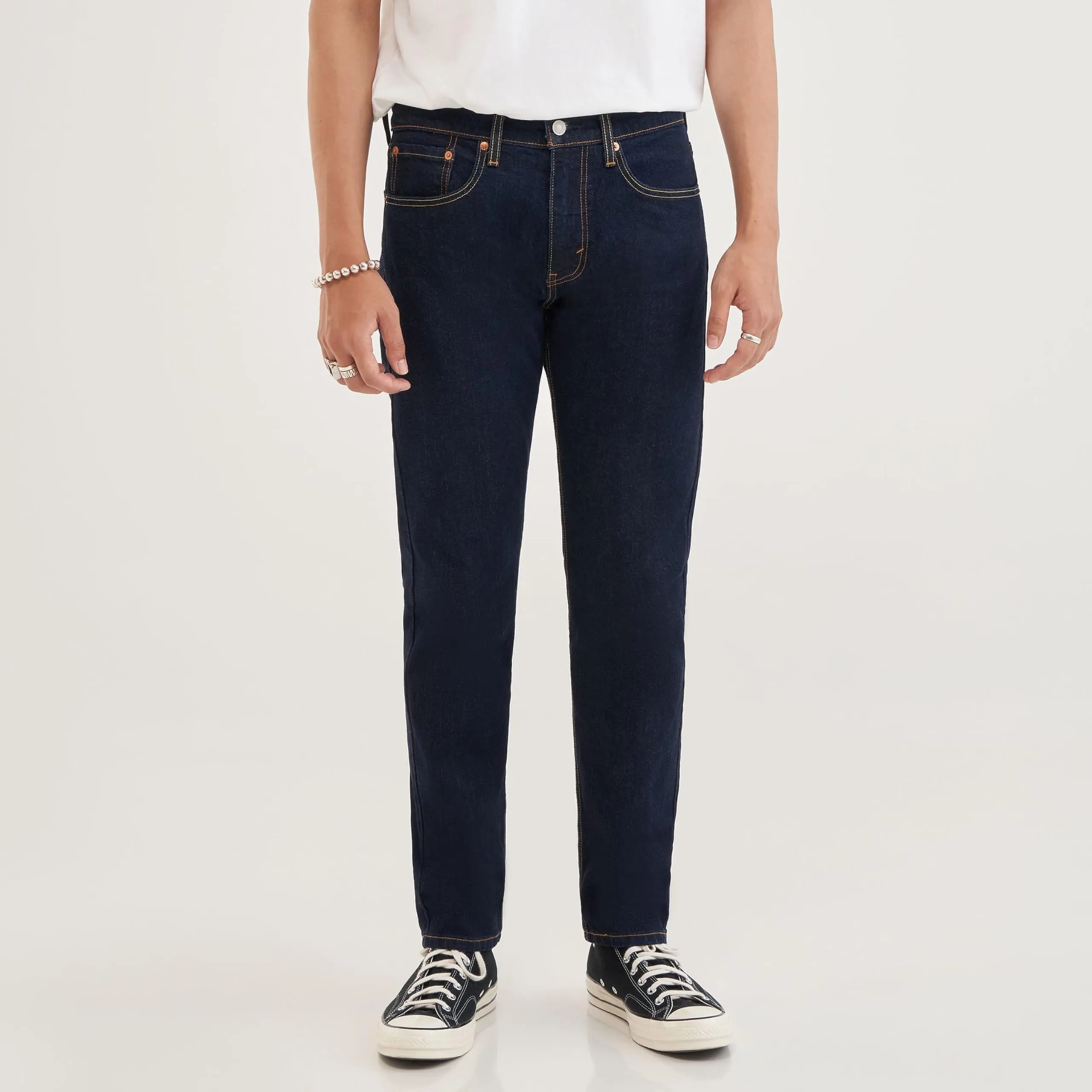 Levi's 502 Taper Jeans Uomo, Ama Rinsey, 32W / 29L - immagine 2