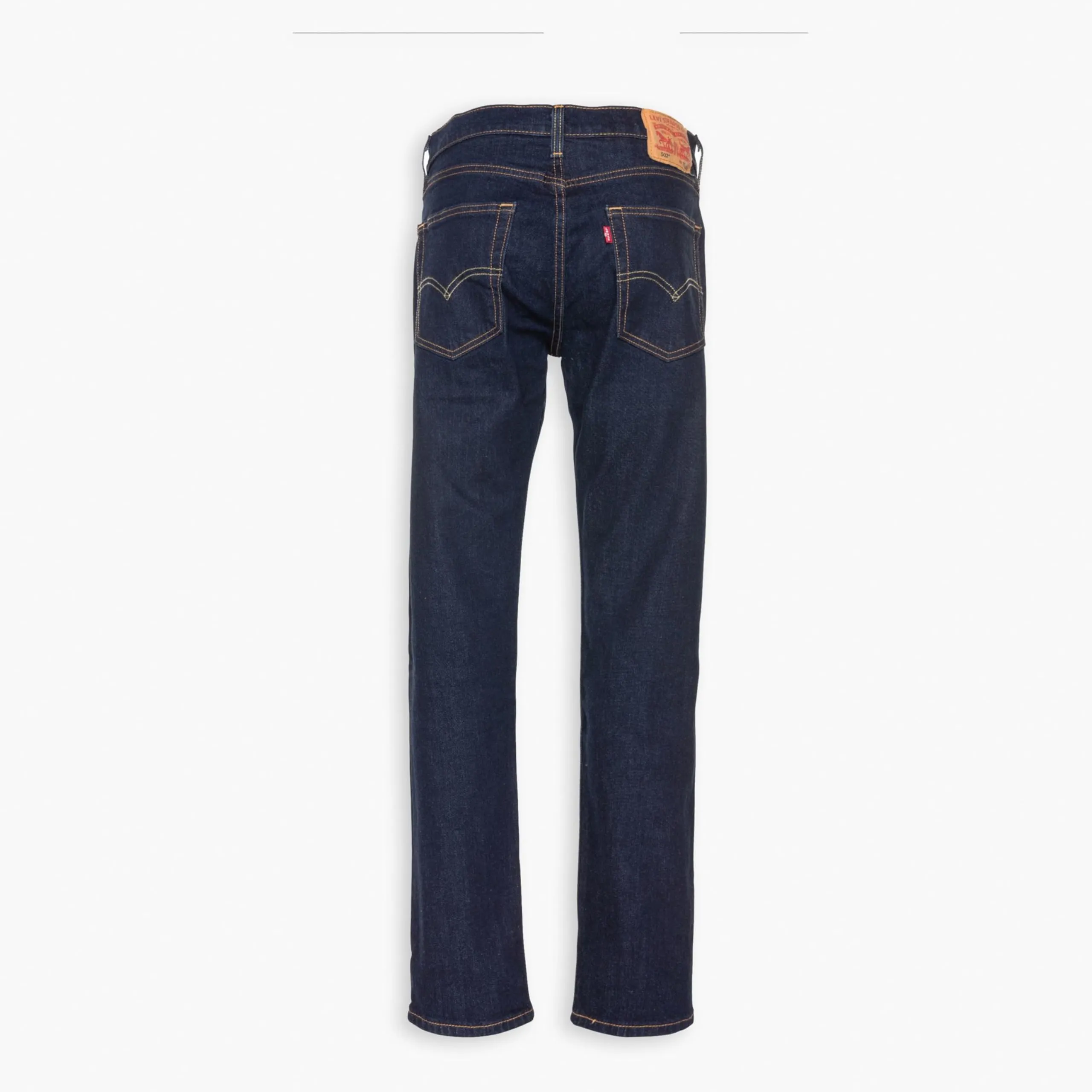 Levi's 502 Taper Jeans Uomo, Ama Rinsey, 32W / 29L - immagine 4