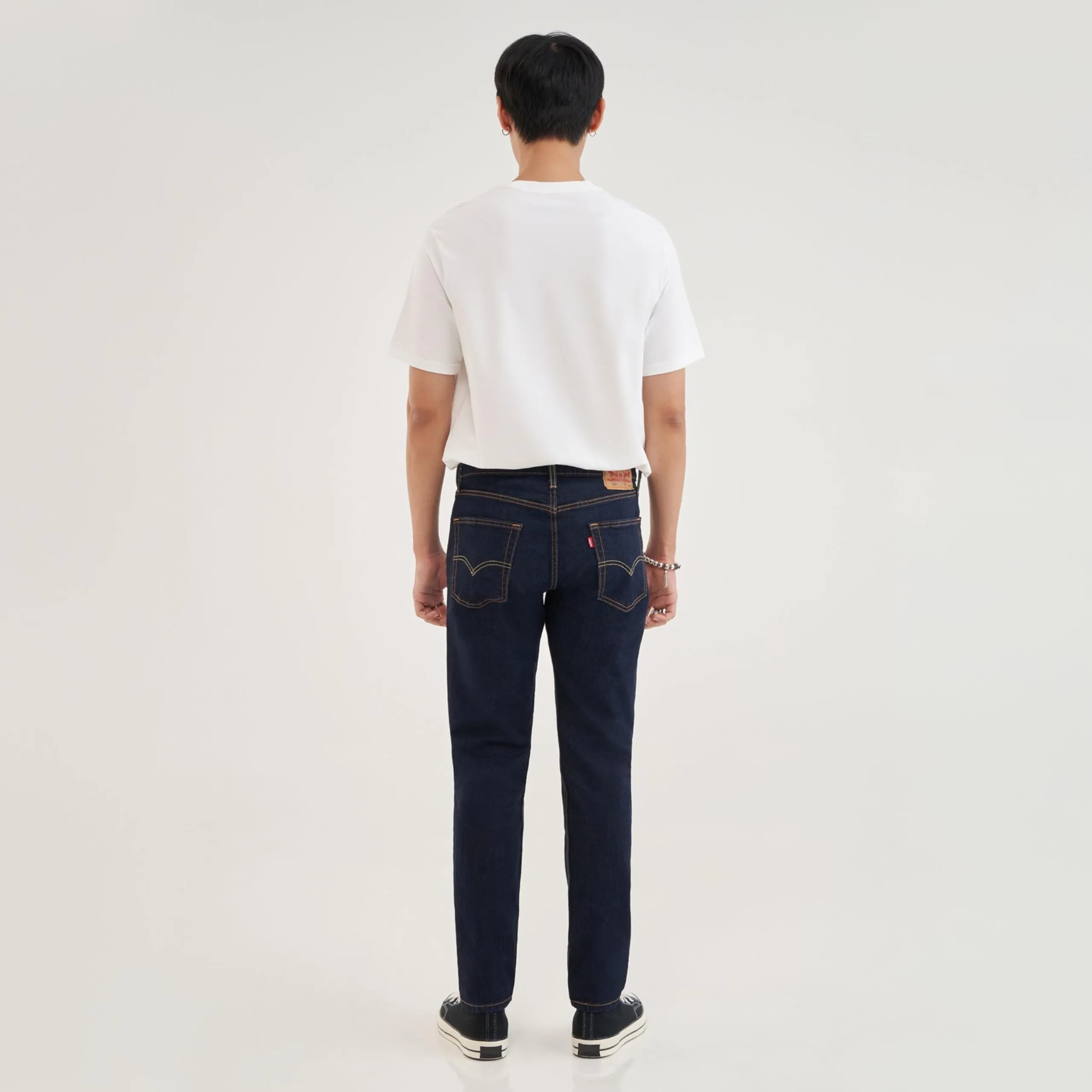 Levi's 502 Taper Jeans Uomo, Ama Rinsey, 32W / 29L - immagine 5