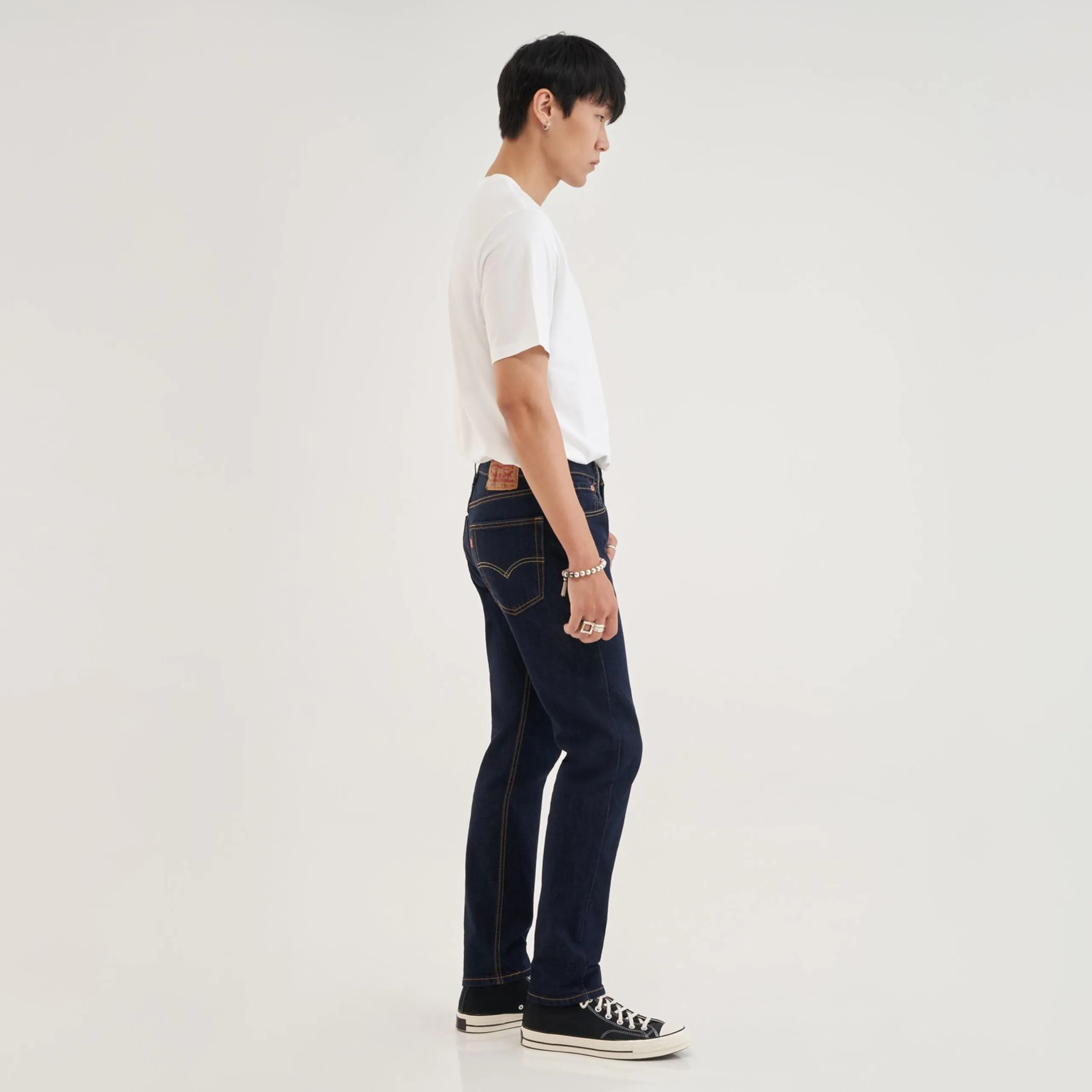 Levi's 502 Taper Jeans Uomo, Ama Rinsey, 32W / 29L - immagine 6