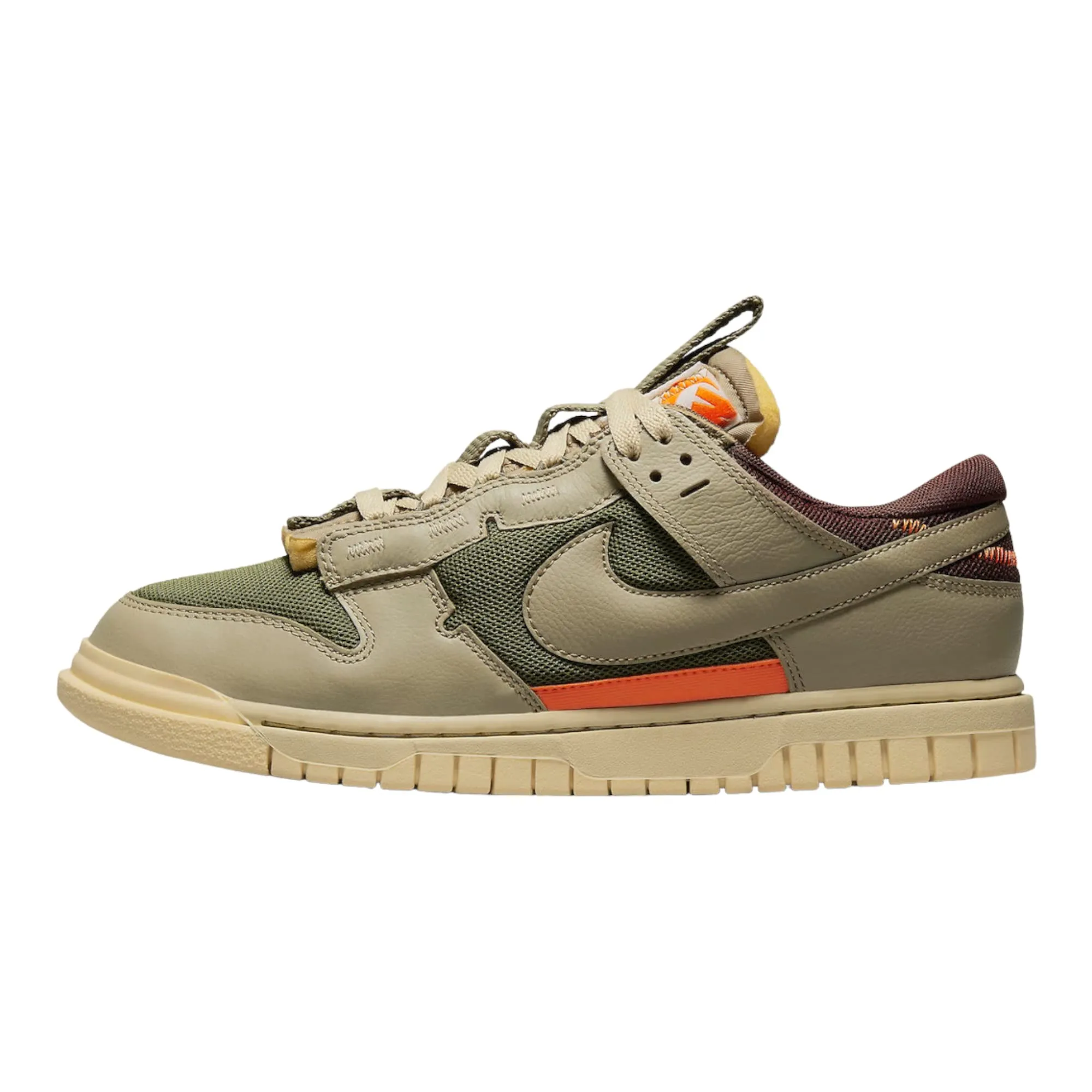 Nike Dunk Low Medium Olive Neutral Olive DV0821-200 45 EU - immagine 1