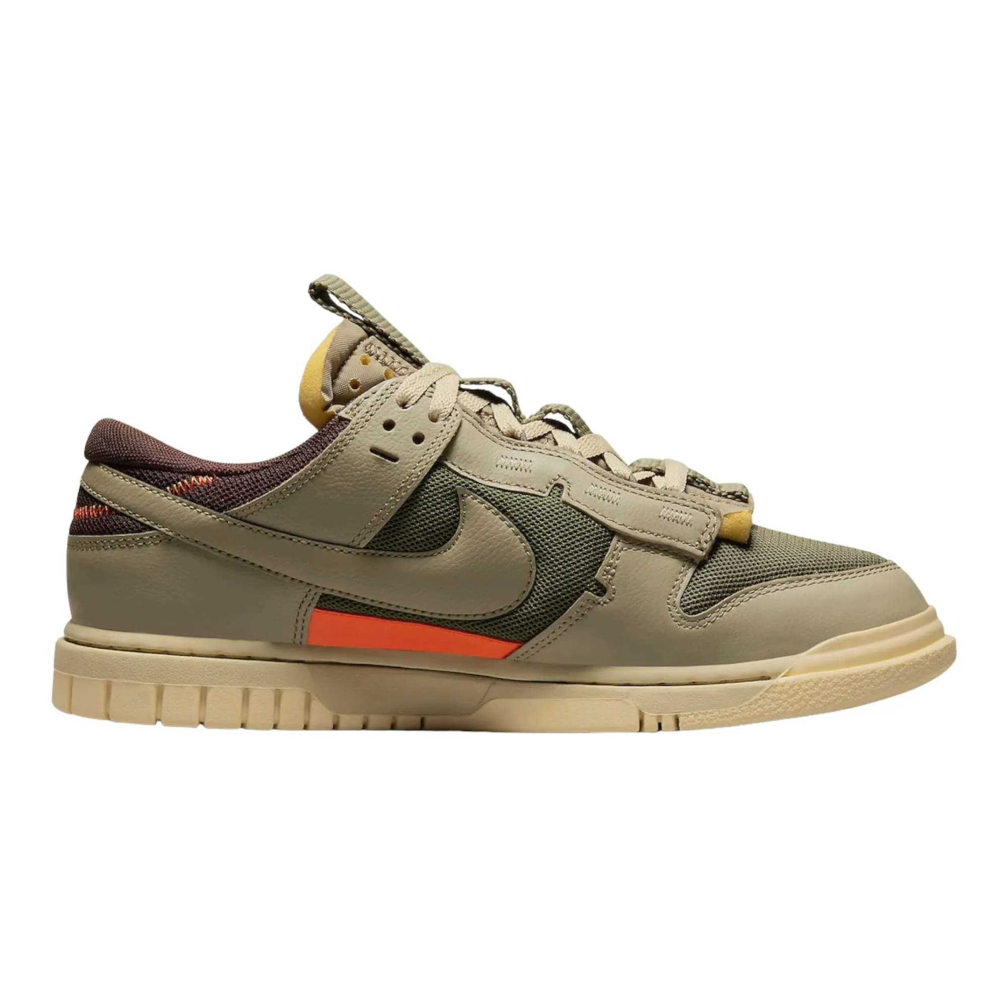 Nike Dunk Low Medium Olive Neutral Olive DV0821-200 45 EU - immagine 2