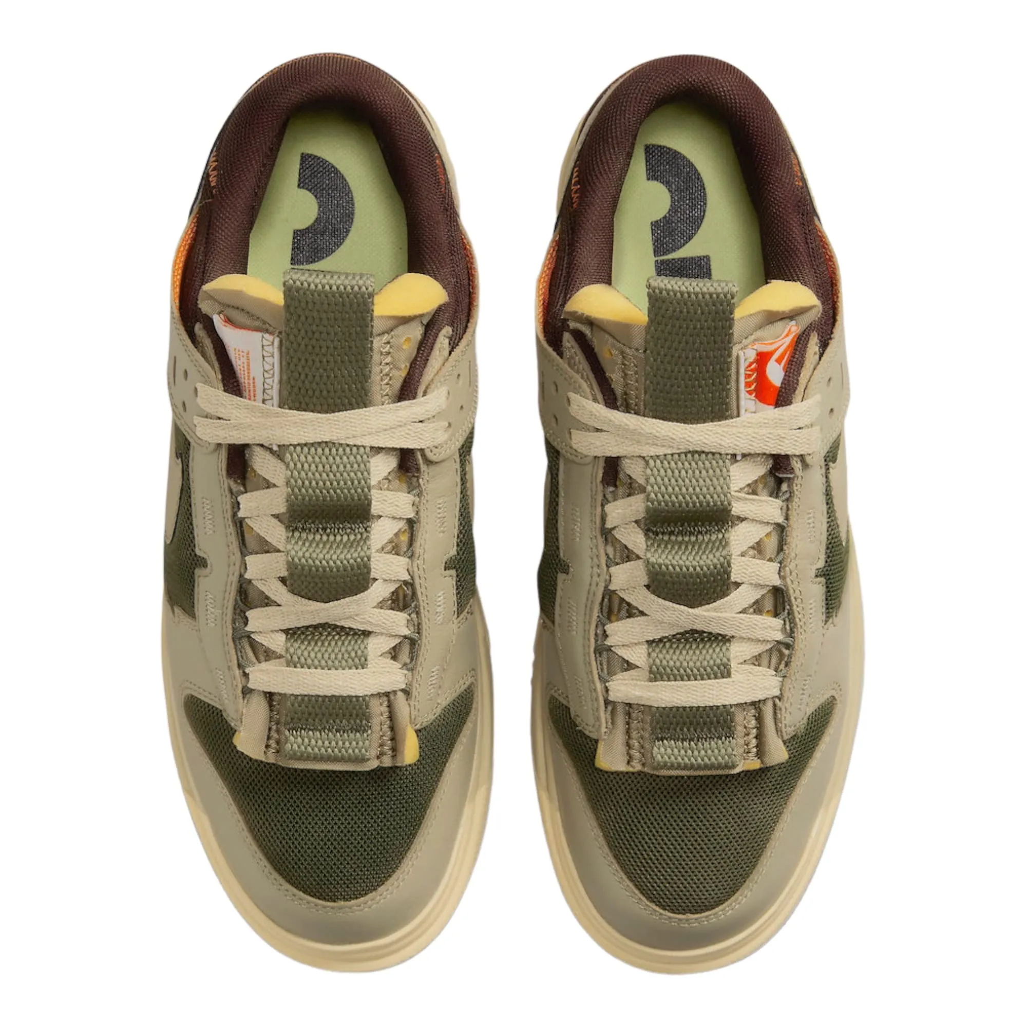 Nike Dunk Low Medium Olive Neutral Olive DV0821-200 45 EU - immagine 4