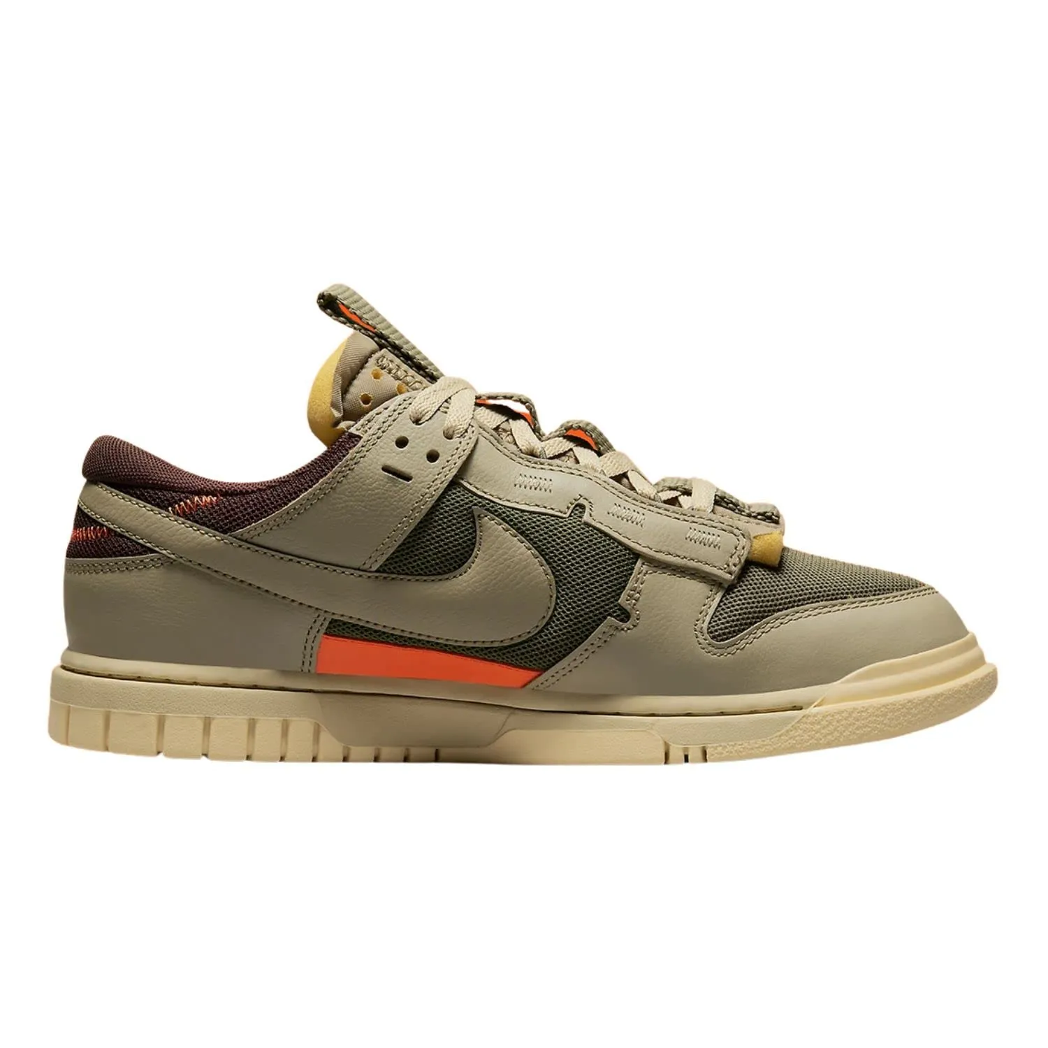 Nike Dunk Low DV0821-200 Medium Olive/Neutral Olive 46 EU - immagine 2