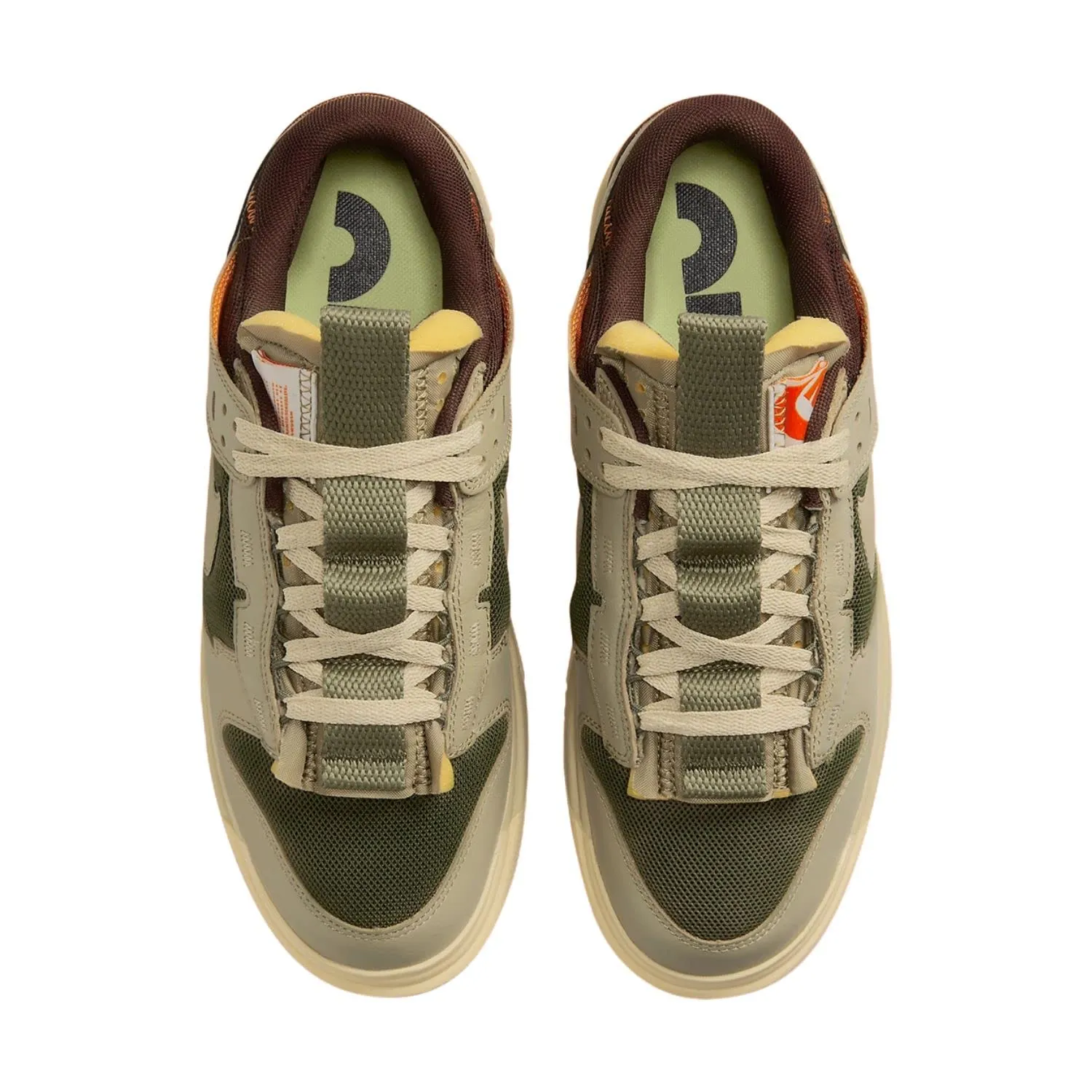 Nike Dunk Low DV0821-200 Medium Olive/Neutral Olive 46 EU - immagine 3
