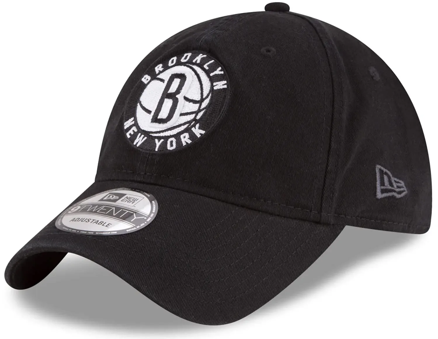 New Era NBA 9Twenty Berretto da Baseball Brooklyn Nets, Taglia Unica Unisex Adulto - immagine 1