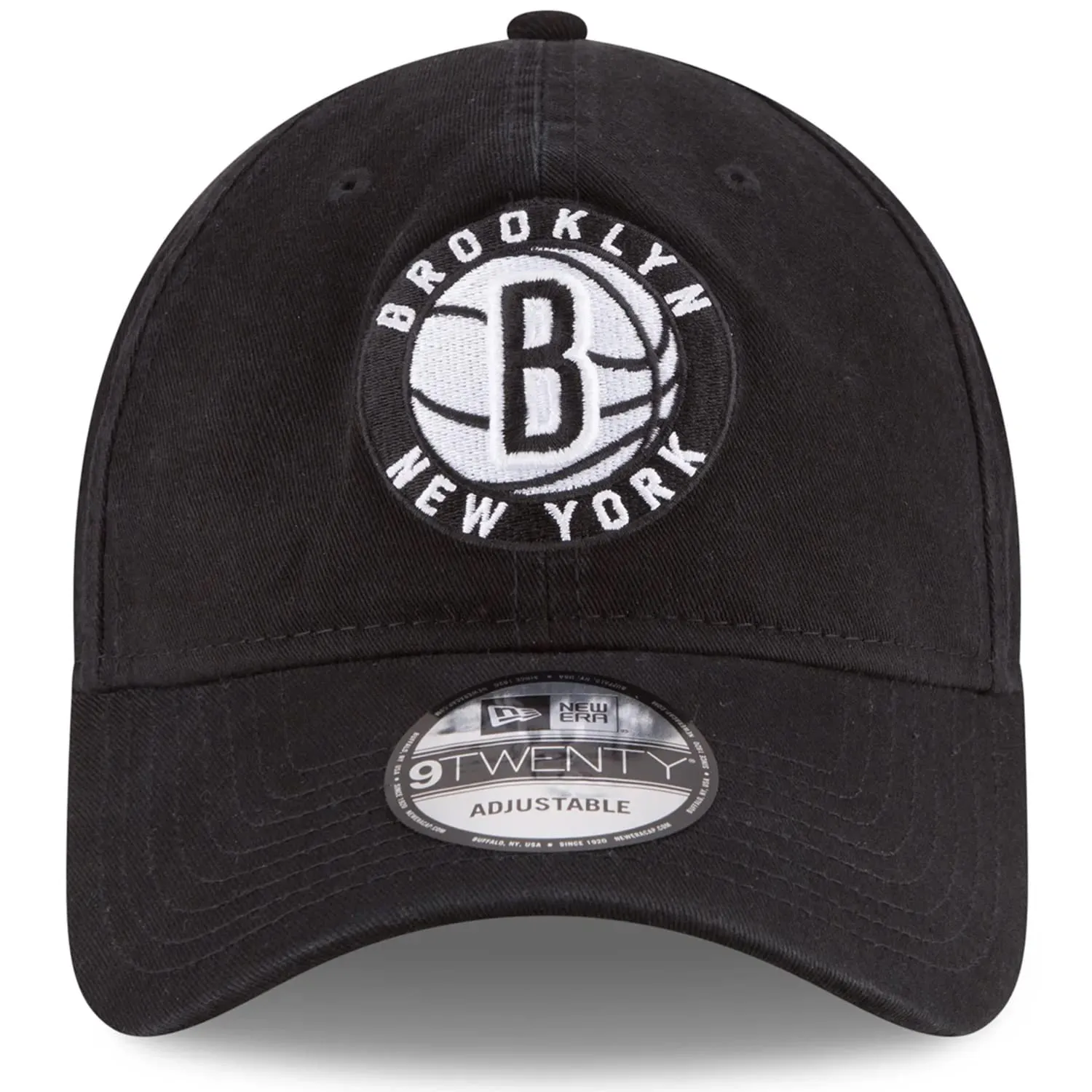 New Era NBA 9Twenty Berretto da Baseball Brooklyn Nets, Taglia Unica Unisex Adulto - immagine 2