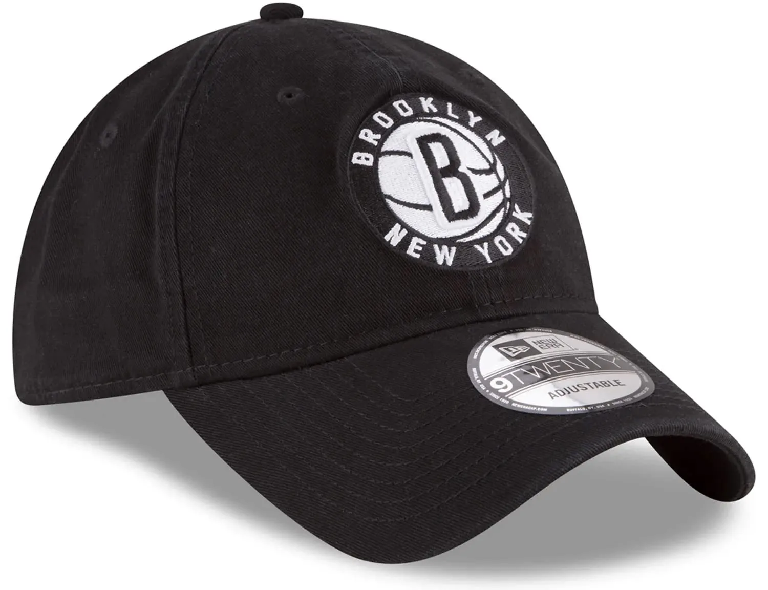 New Era NBA 9Twenty Berretto da Baseball Brooklyn Nets, Taglia Unica Unisex Adulto - immagine 3