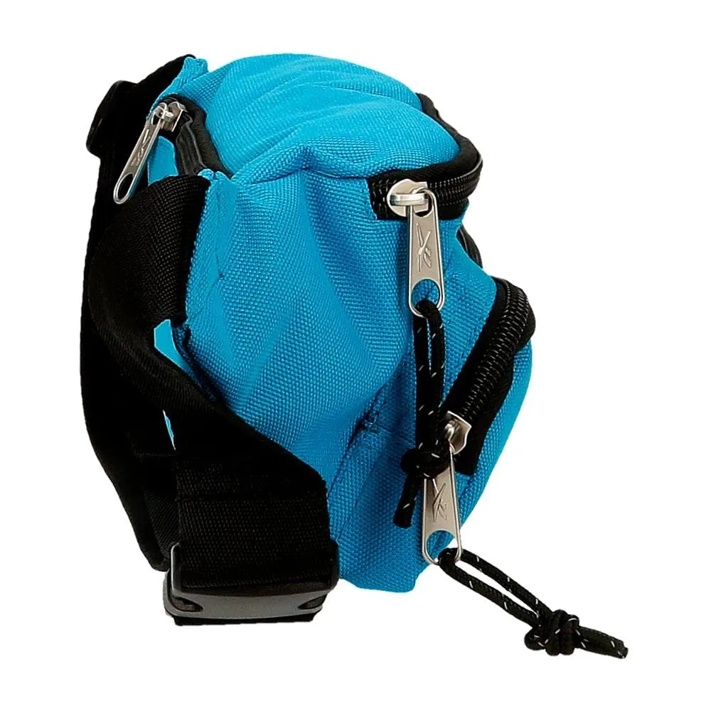 Reebok Marsupio Blu, Poliestere, 35x13x5 cm - immagine 3