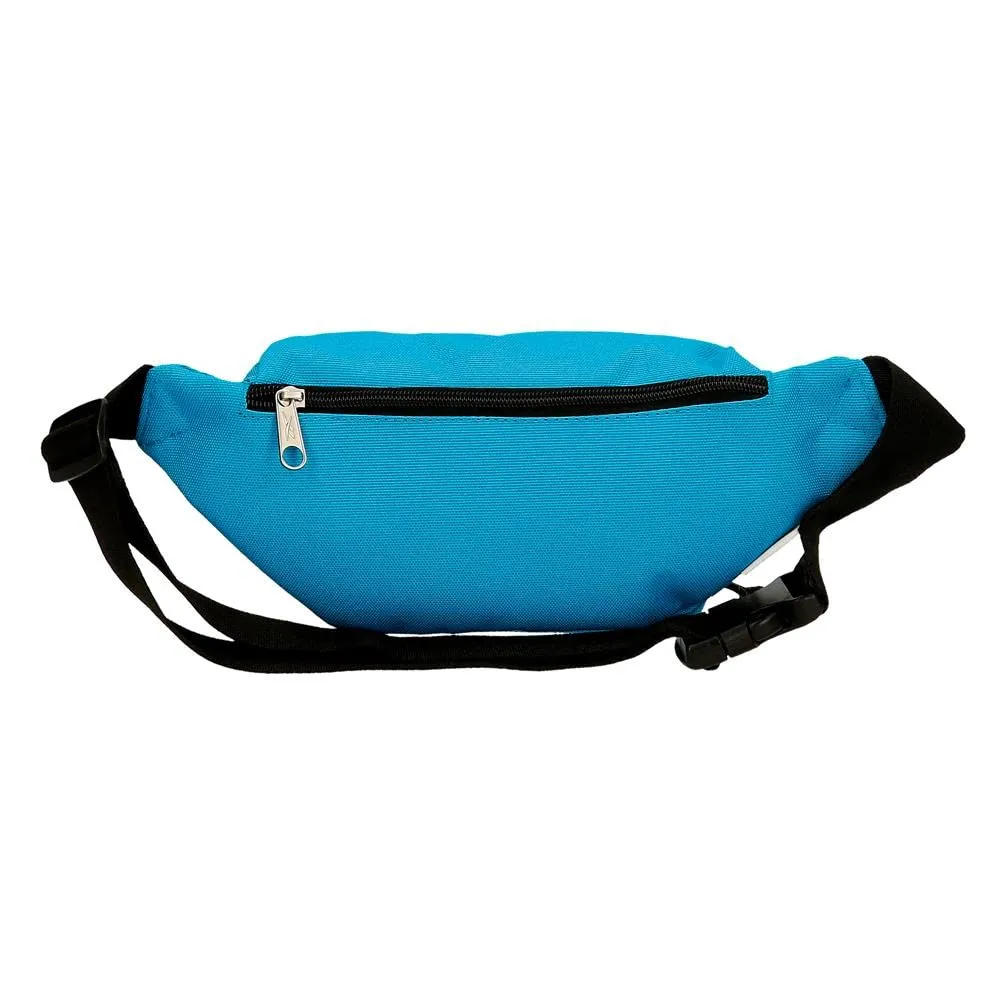 Reebok Marsupio Blu, Poliestere, 35x13x5 cm - immagine 4